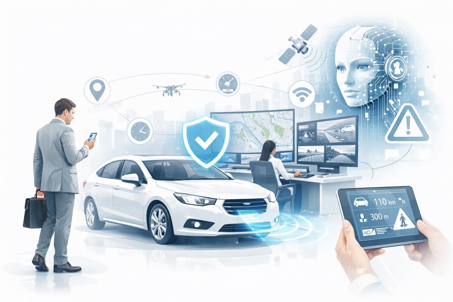 découvrez comment l'intelligence artificielle révolutionne la gestion des flottes automobiles en améliorant la sécurité des trajets professionnels grâce à des technologies innovantes.