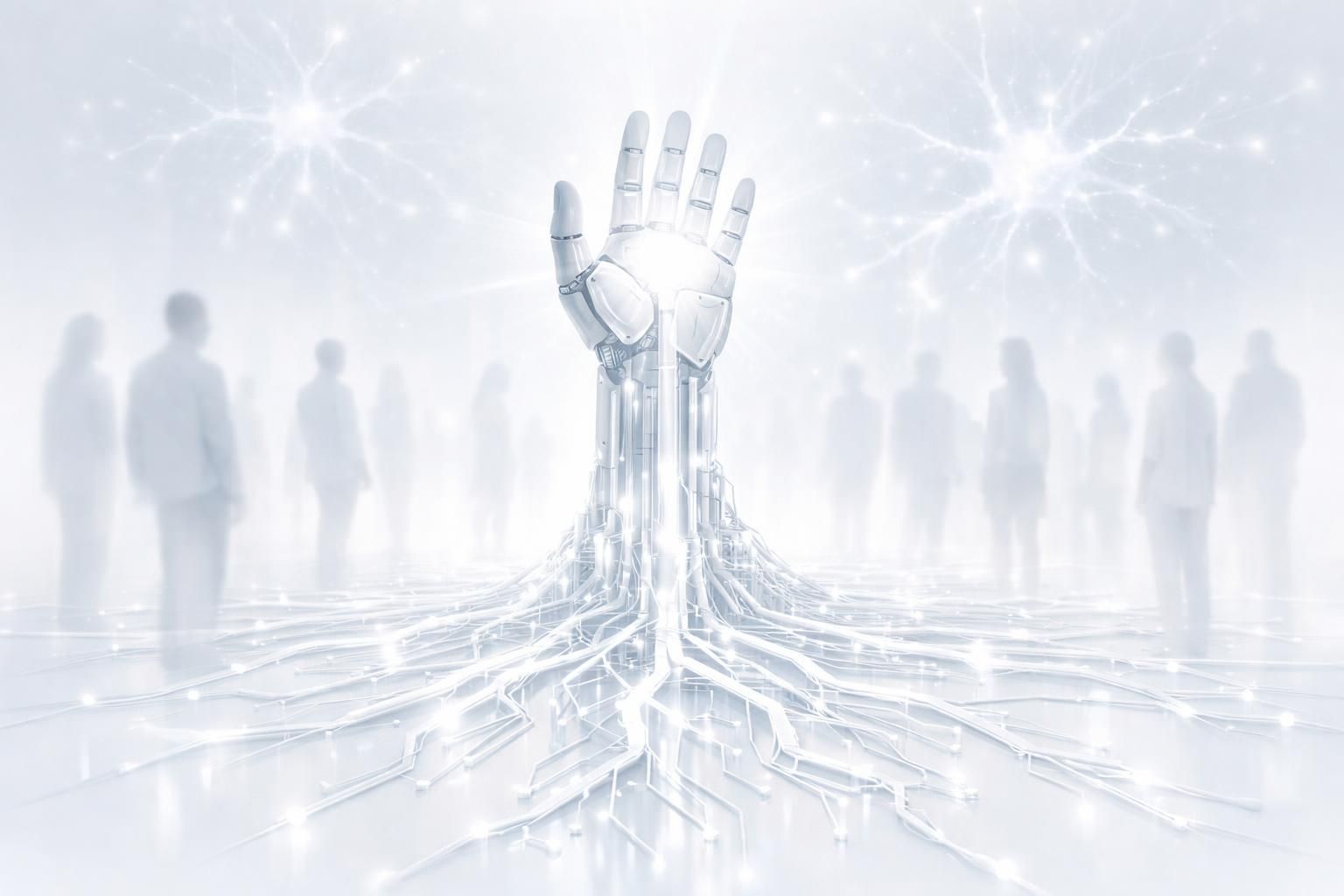 découvrez comment l'intelligence artificielle transforme notre monde et s'impose comme une force dominante dans la révolution numérique.