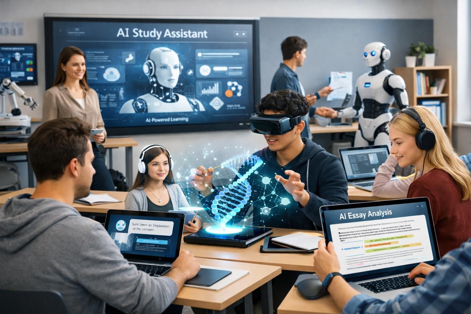 découvrez les points de vue d'un professeur palois sur l'intelligence artificielle : entre inquiétudes et opportunités, quels enjeux pour notre société ?