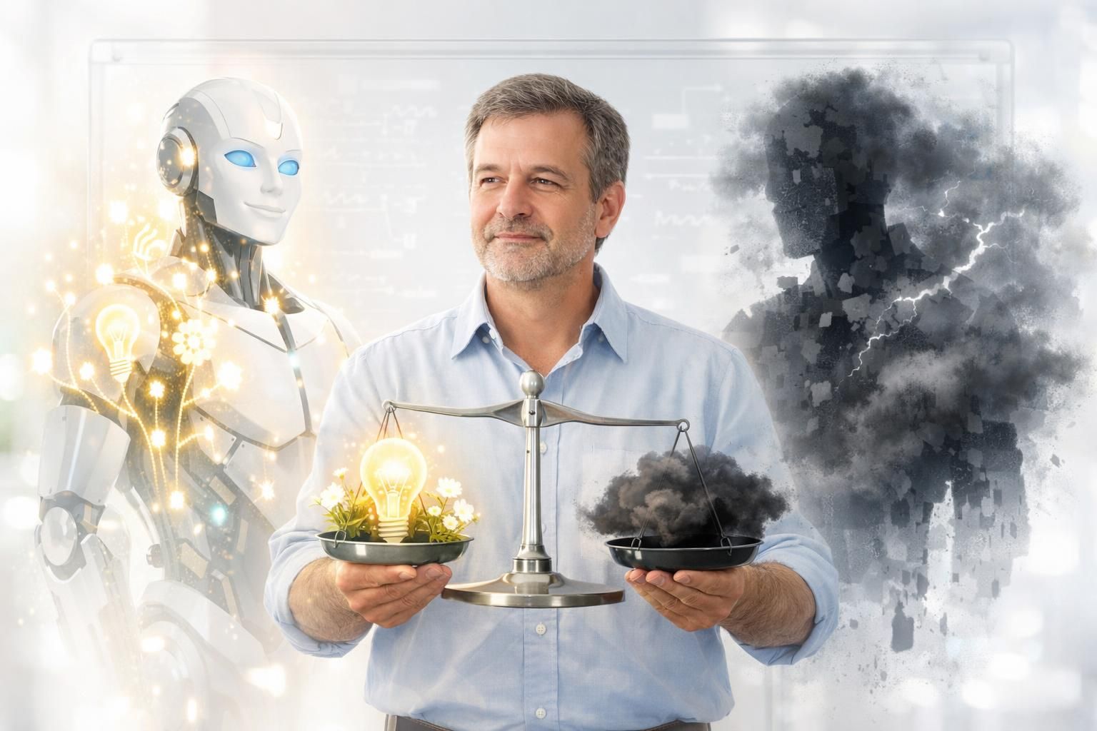 découvrez les analyses d'un professeur palois sur l'intelligence artificielle, explorant ses opportunités et les inquiétudes qu'elle suscite dans notre société.