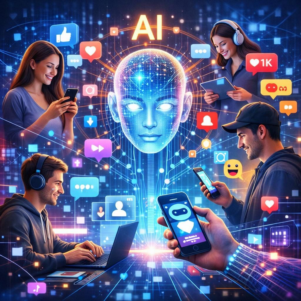 découvrez dans ce podcast du 29/01 comment meta mise tout sur l'intelligence artificielle avec mark zuckerberg, les enjeux et les innovations à venir.