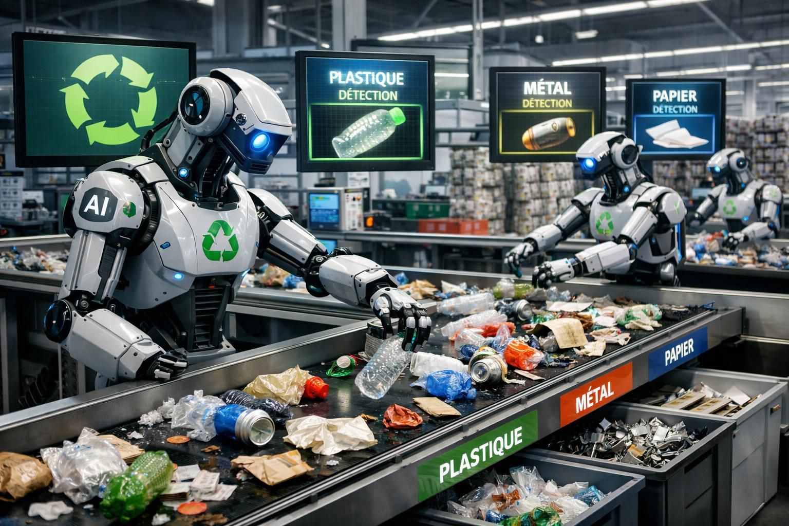 découvrez comment l'intelligence artificielle et le recyclage innovant révolutionnent dès aujourd'hui la création des matériaux du futur pour un avenir durable et performant.