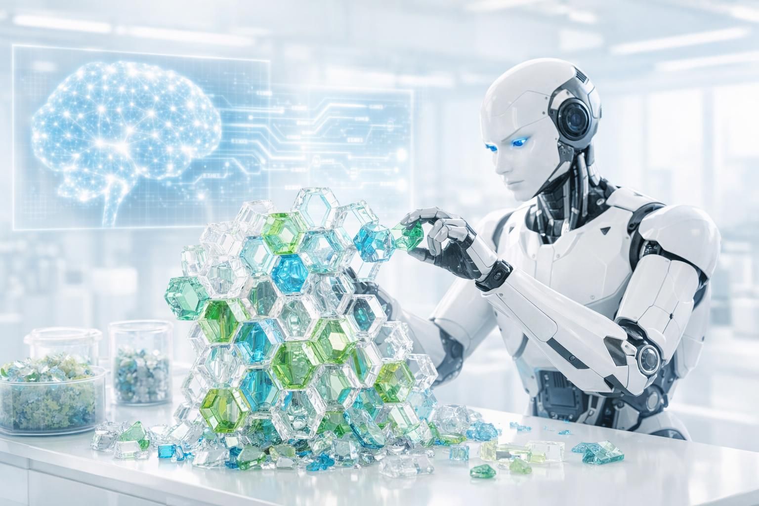 découvrez comment l'intelligence artificielle et le recyclage innovant collaborent dès aujourd'hui pour créer les matériaux durables et révolutionnaires de demain.