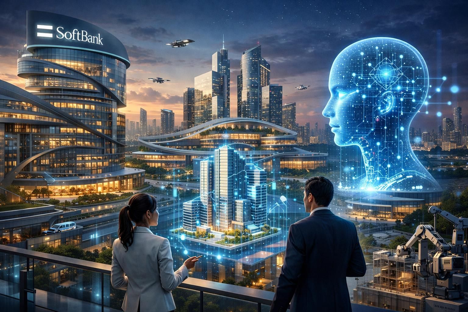 découvrez comment softbank investit massivement dans l'intelligence artificielle pour transformer l'avenir technologique à travers une stratégie audacieuse et ambitieuse.