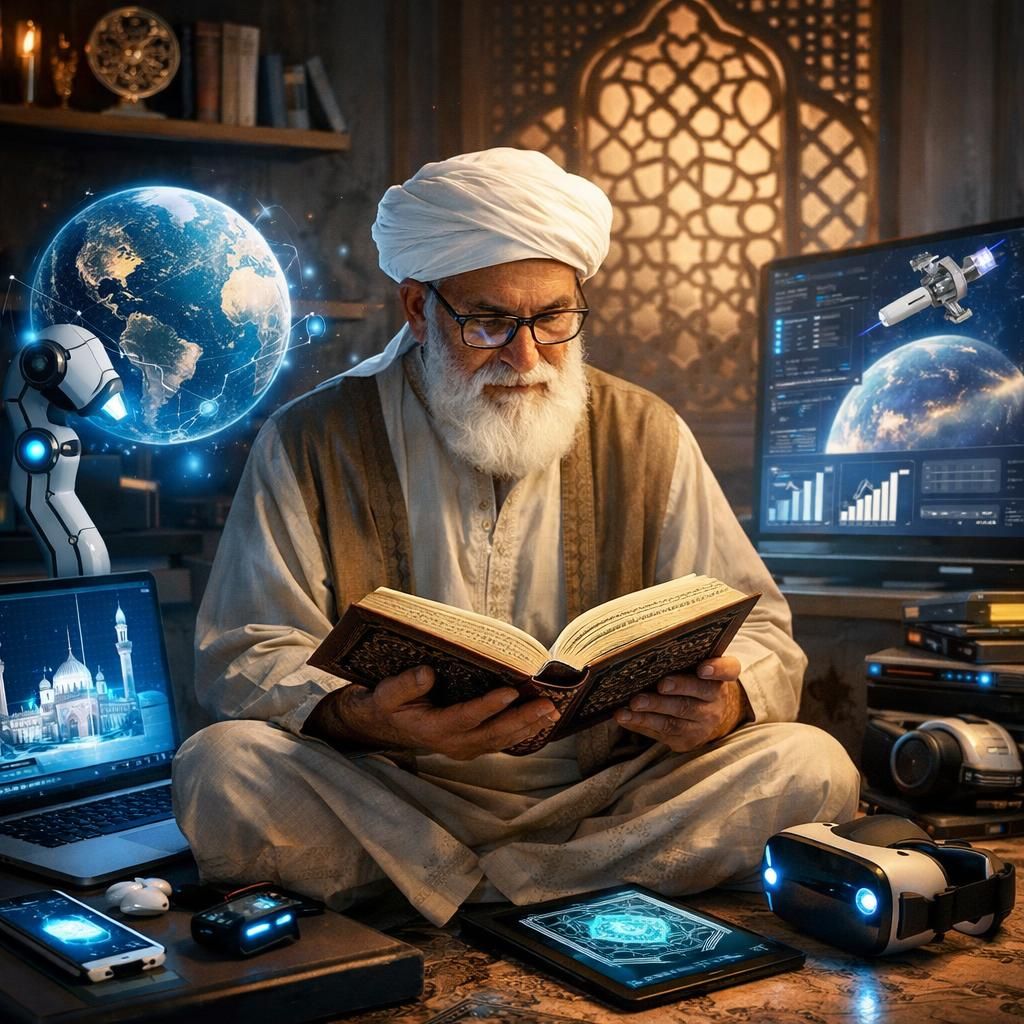 une fatwa déclare comme hérésie l'interprétation du coran réalisée par l'intelligence artificielle, soulevant un débat sur la technologie et la religion.