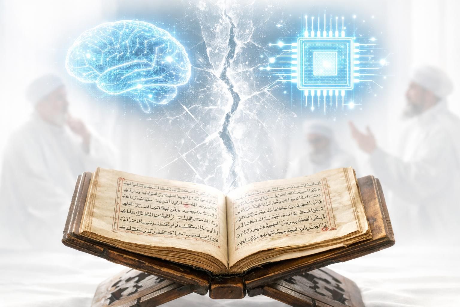 une fatwa déclare comme « hérésie » l'interprétation du coran réalisée par l'intelligence artificielle, soulevant un débat sur les limites de la technologie face aux textes sacrés.