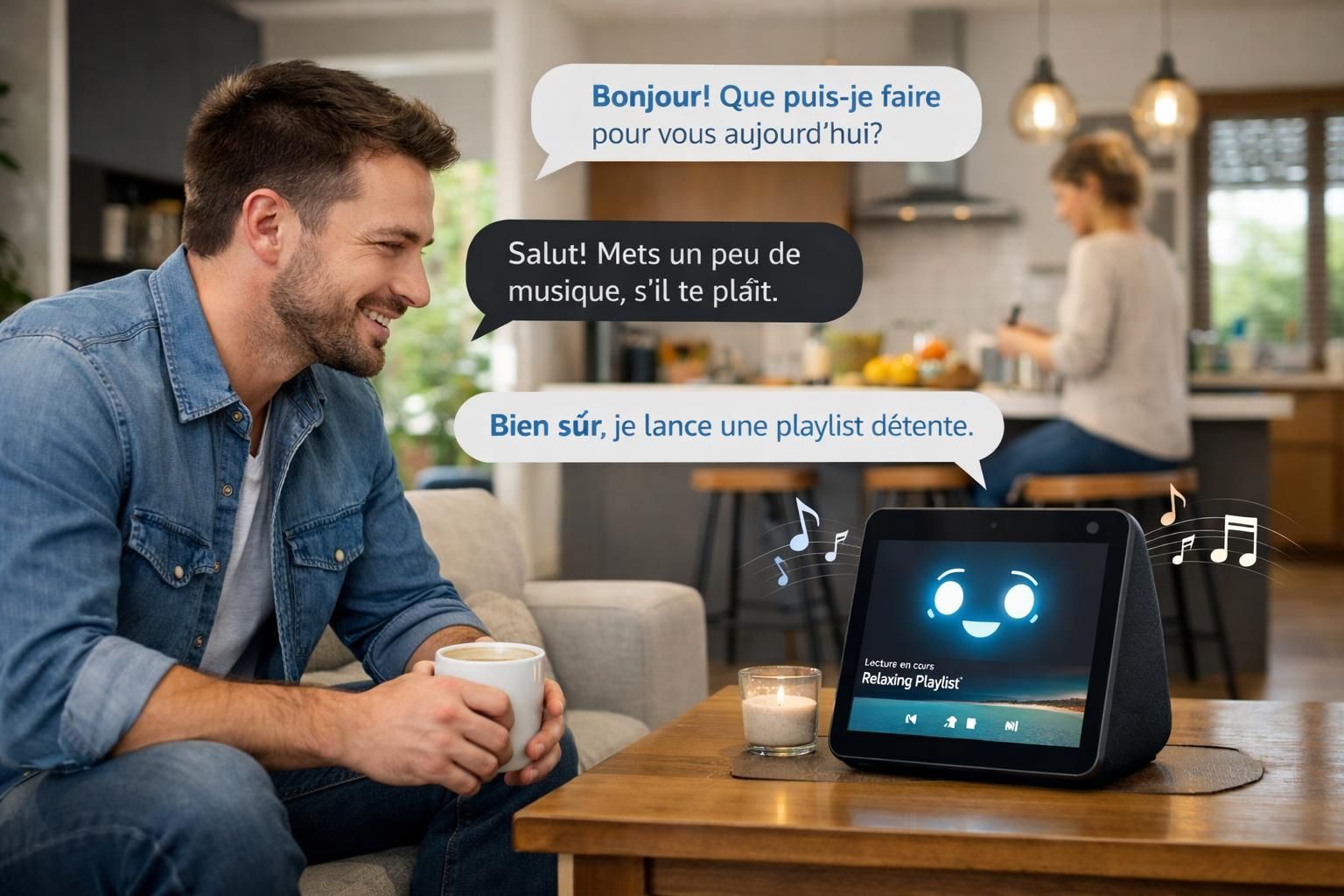 découvrez alexa+, l'intelligence artificielle innovante qui arrive en france pour transformer votre quotidien grâce à des fonctionnalités révolutionnaires.
