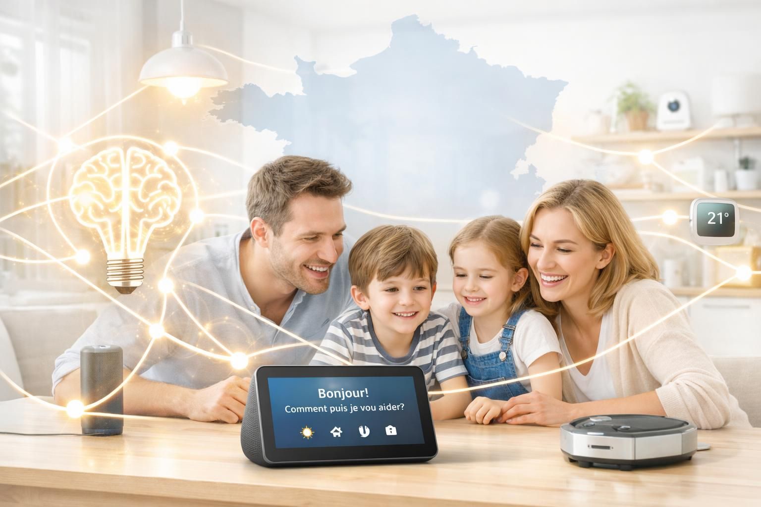 découvrez alexa+, l'intelligence artificielle innovante qui arrive en france pour transformer et faciliter votre quotidien grâce à des technologies avancées.