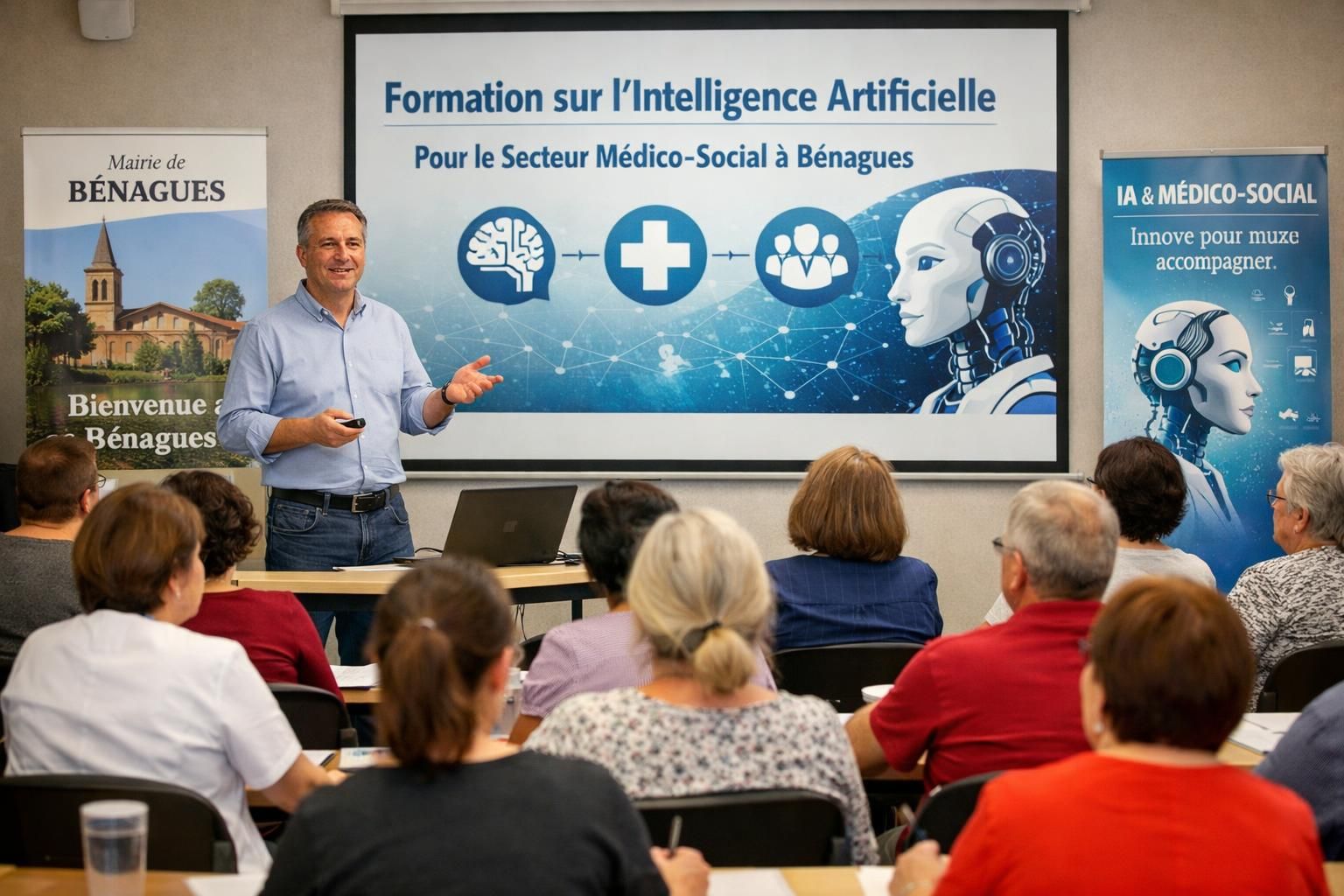 découvrez comment l'intelligence artificielle transforme l'adapei de l'ariège, en explorant les défis à relever et les opportunités à saisir pour améliorer l'accompagnement des personnes en situation de handicap.