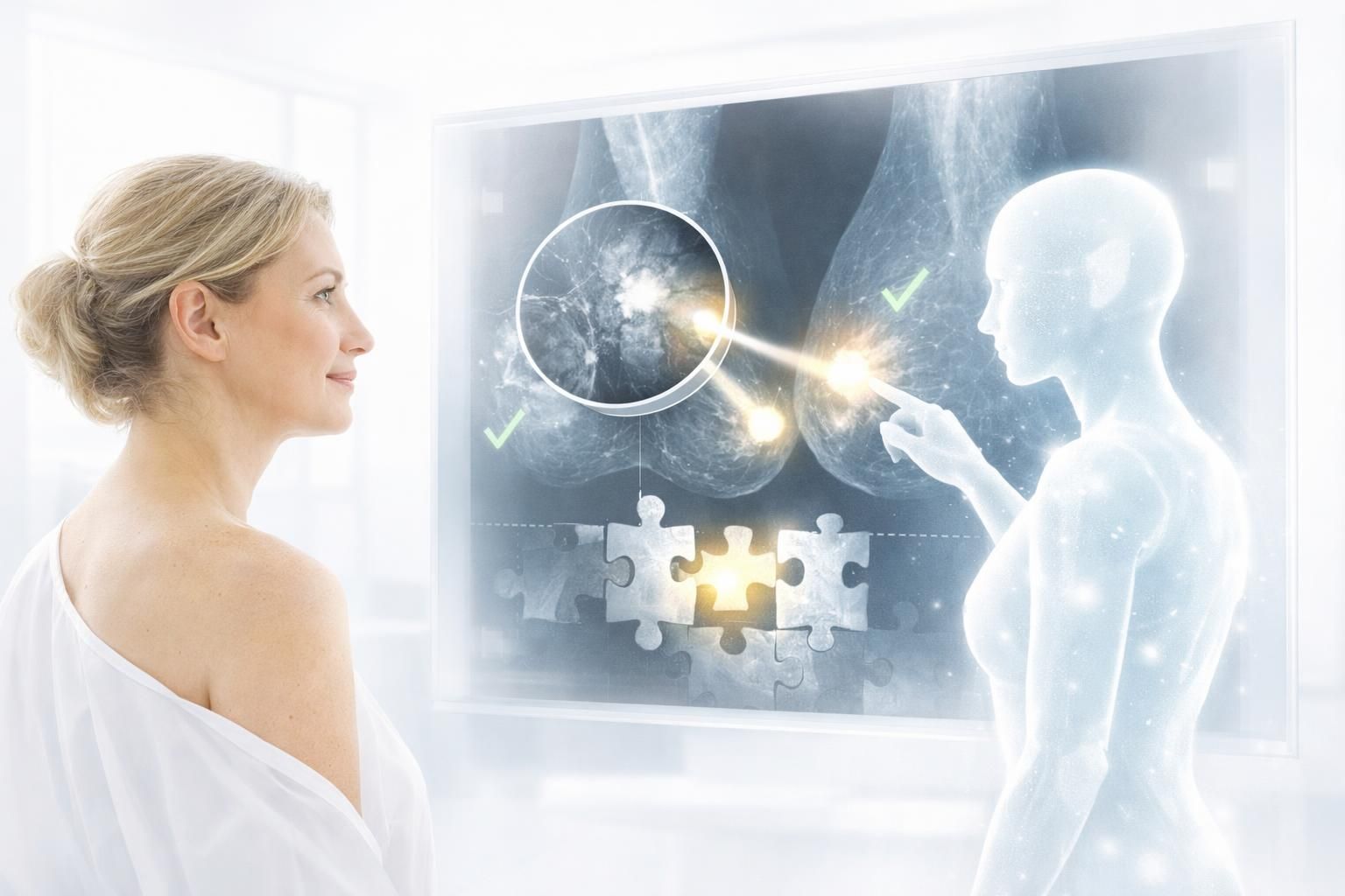 découvrez comment l'intelligence artificielle peut réduire de 12 % les diagnostics manqués du cancer du sein, améliorant ainsi la détection précoce et les chances de guérison.