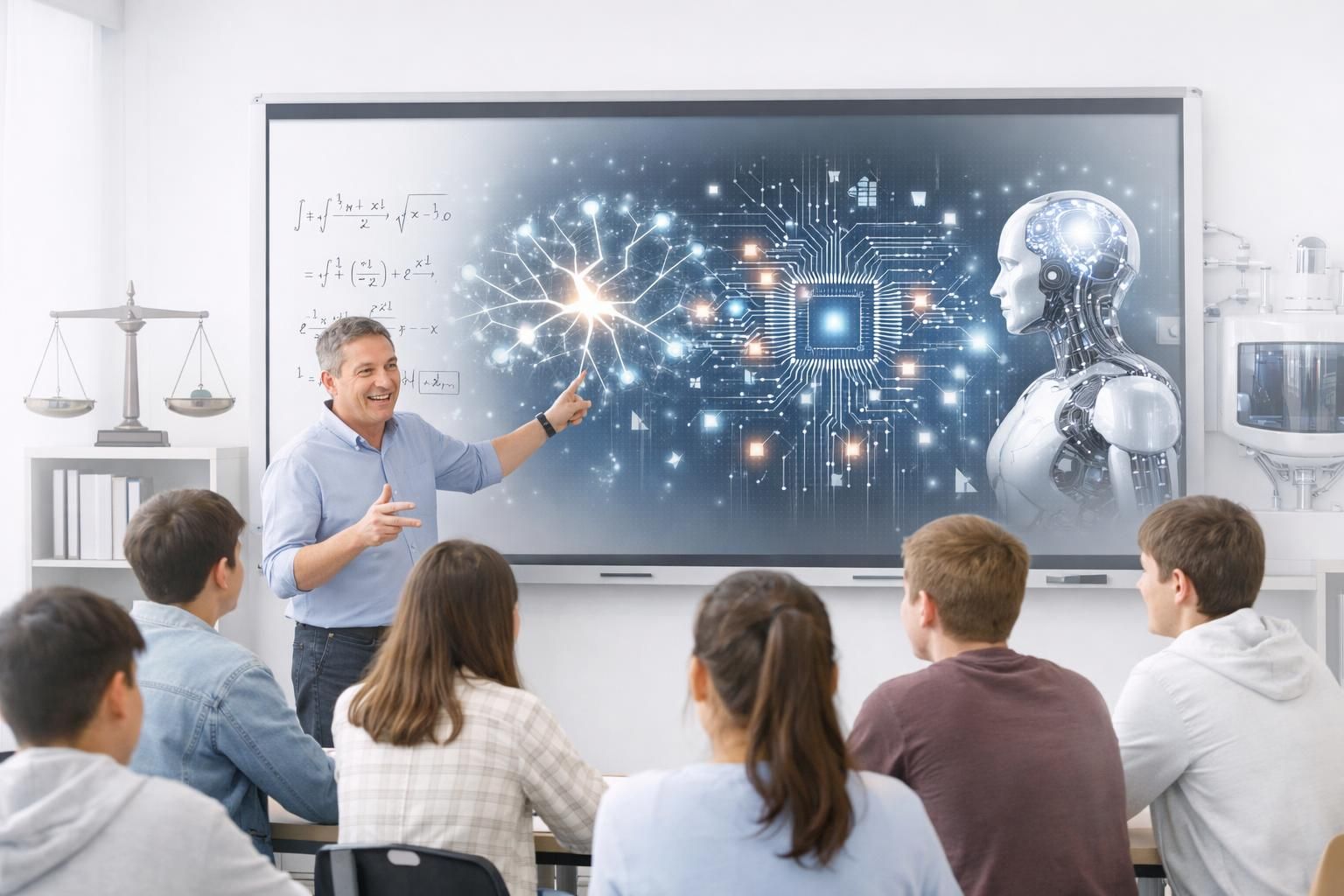 découvrez comment le lycée françois villon de beaugency intègre l'option intelligence artificielle dans son programme, offrant aux élèves une immersion passionnante au cœur des mathématiques modernes.