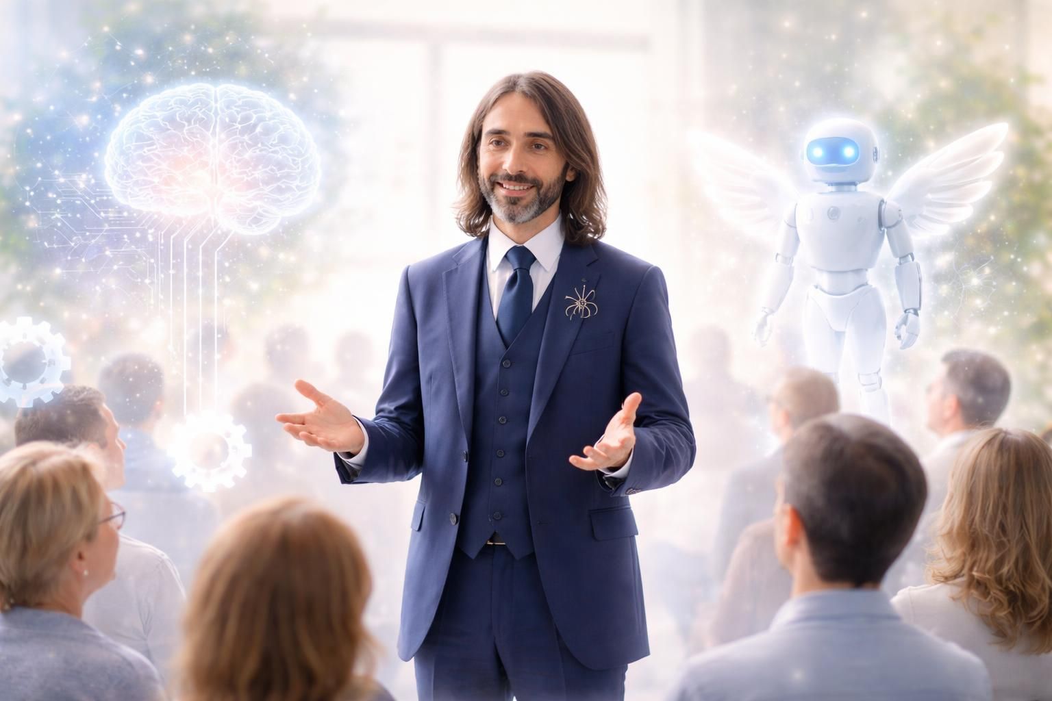 cédric villani rassure les lecteurs d'ouest-france en abordant les perspectives et les enjeux futurs de l’intelligence artificielle, entre innovations prometteuses et défis à relever.