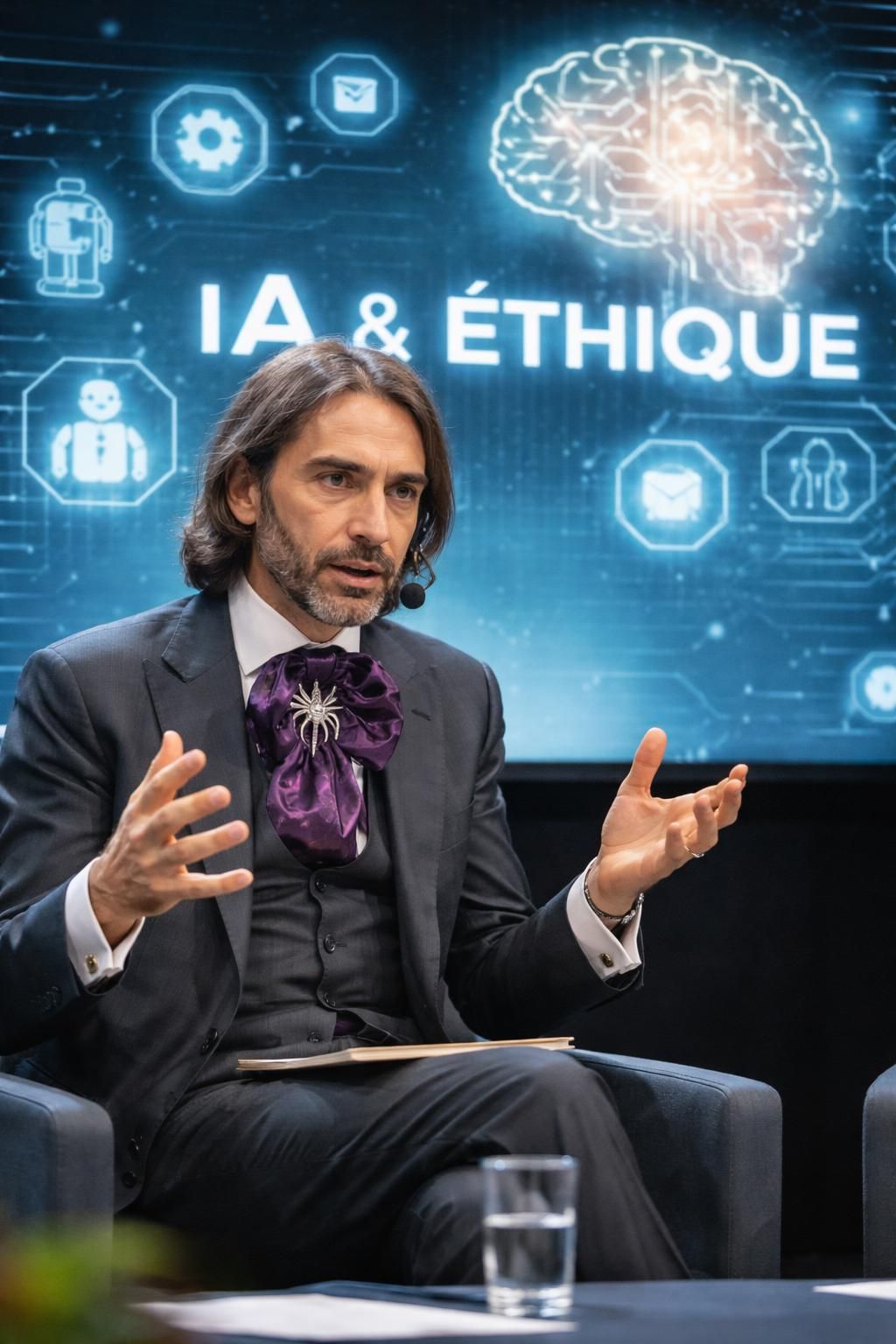 cédric villani rassure les lecteurs d'ouest-france en abordant les enjeux et perspectives de l'avenir de l'intelligence artificielle.