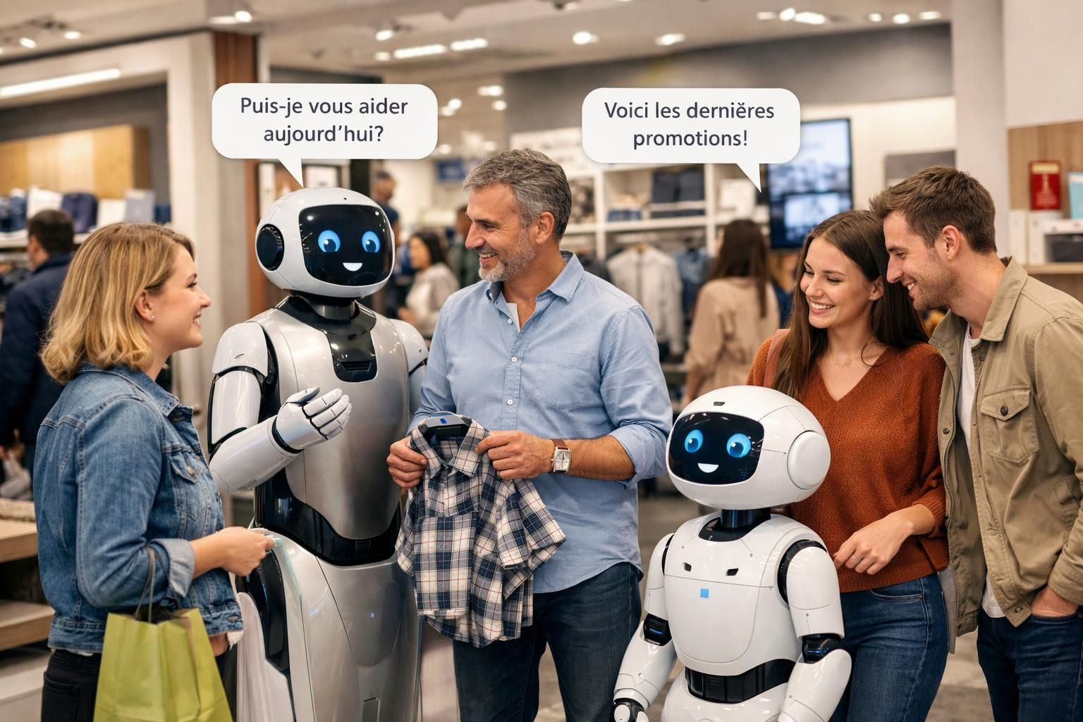 découvrez comment chatgpt transforme les achats et comment la grande distribution se prépare à l'impact massif de l'intelligence artificielle sur le secteur.