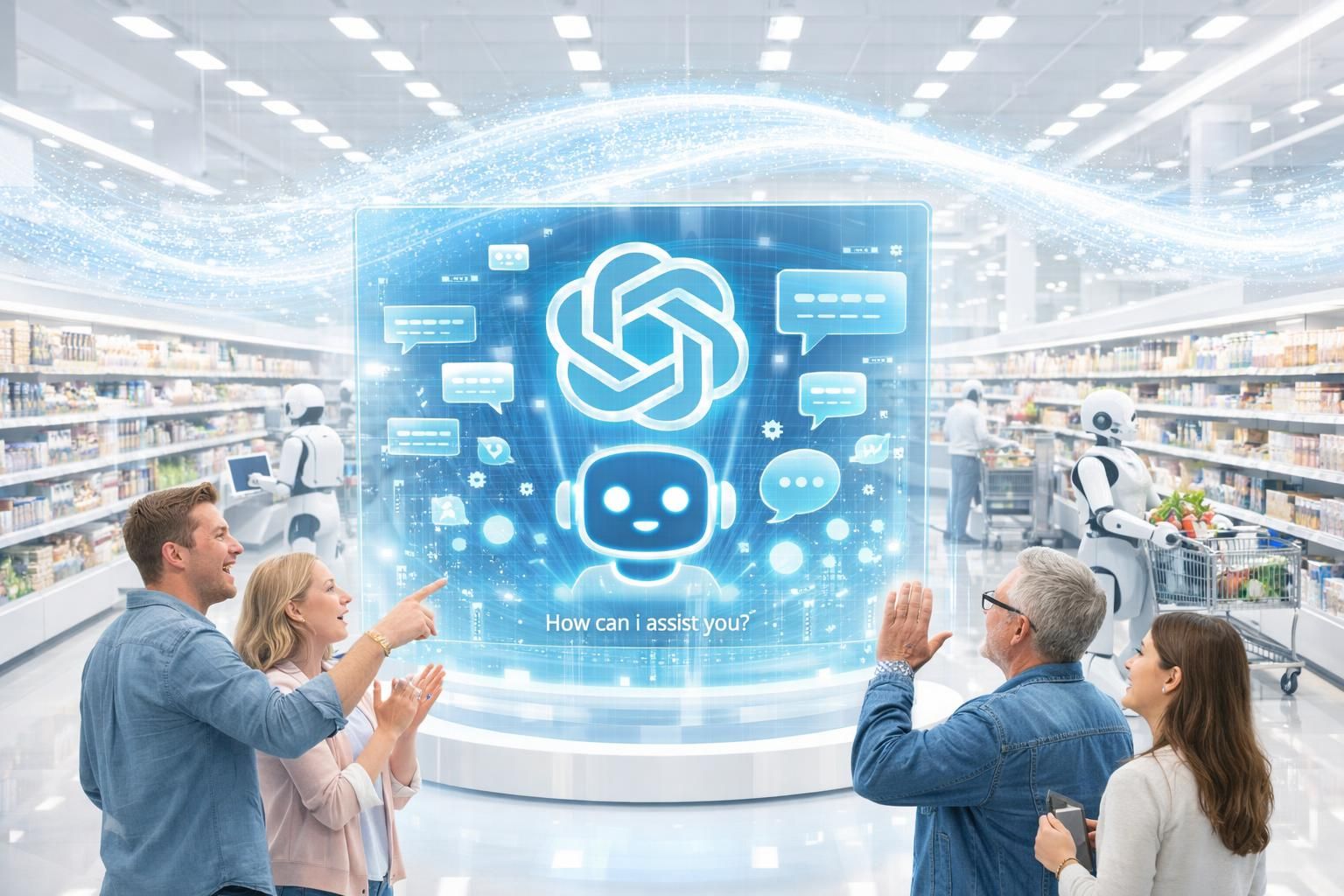 découvrez comment chatgpt transforme l'expérience d'achat et comment la grande distribution se prépare à l'impact majeur de l'intelligence artificielle sur le secteur.