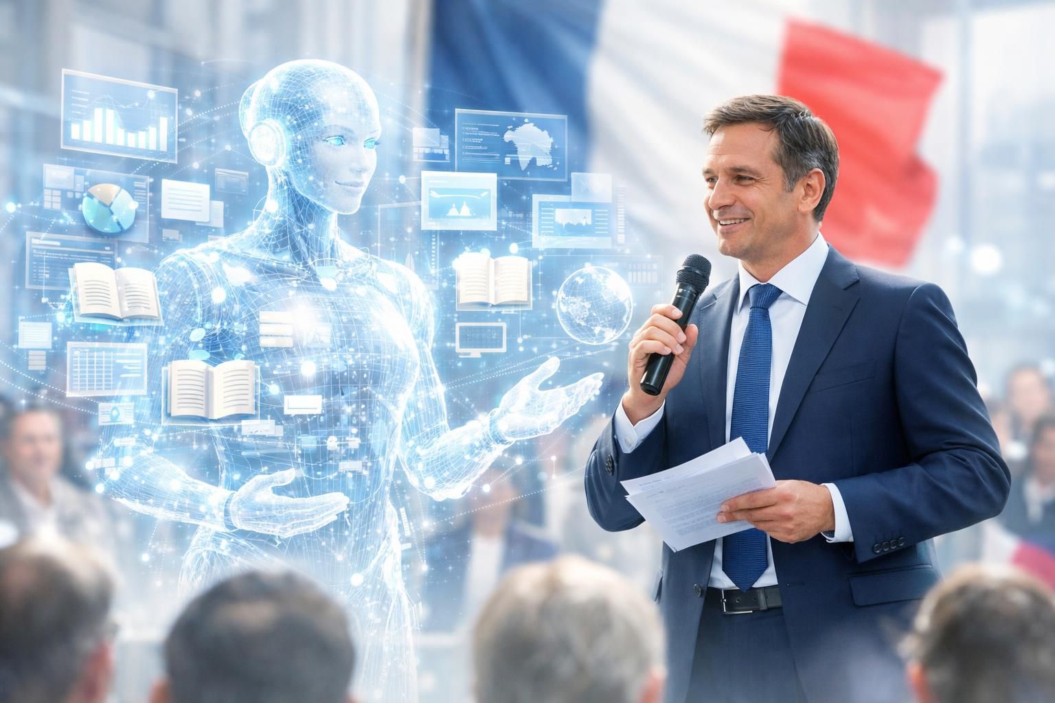 découvrez comment l'intelligence artificielle et les chatbots transforment les campagnes électorales en france, rendant la politique plus interactive et efficace.
