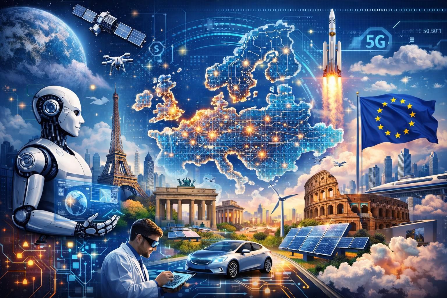 découvrez comment la commande publique et privée ouvre une nouvelle ère pour renforcer la souveraineté numérique de l'europe, favorisant innovation et indépendance technologique.