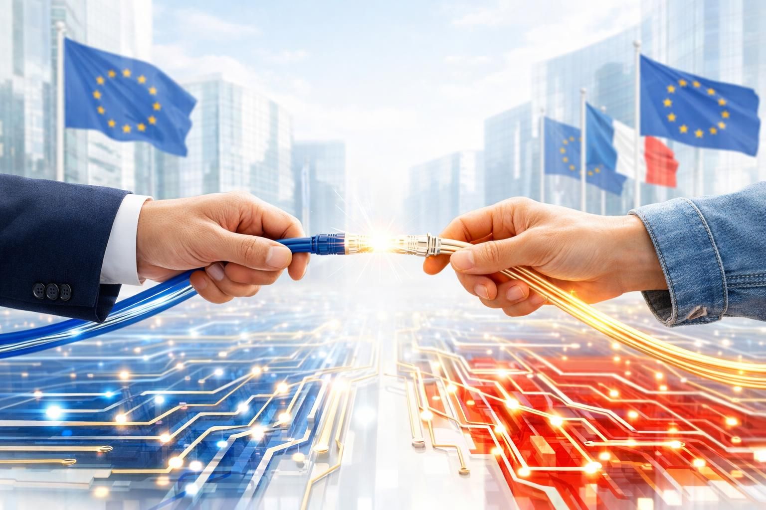 découvrez comment la commande publique et privée ouvre une nouvelle ère pour la souveraineté numérique de l'europe, renforçant l'indépendance et l'innovation technologique du continent.