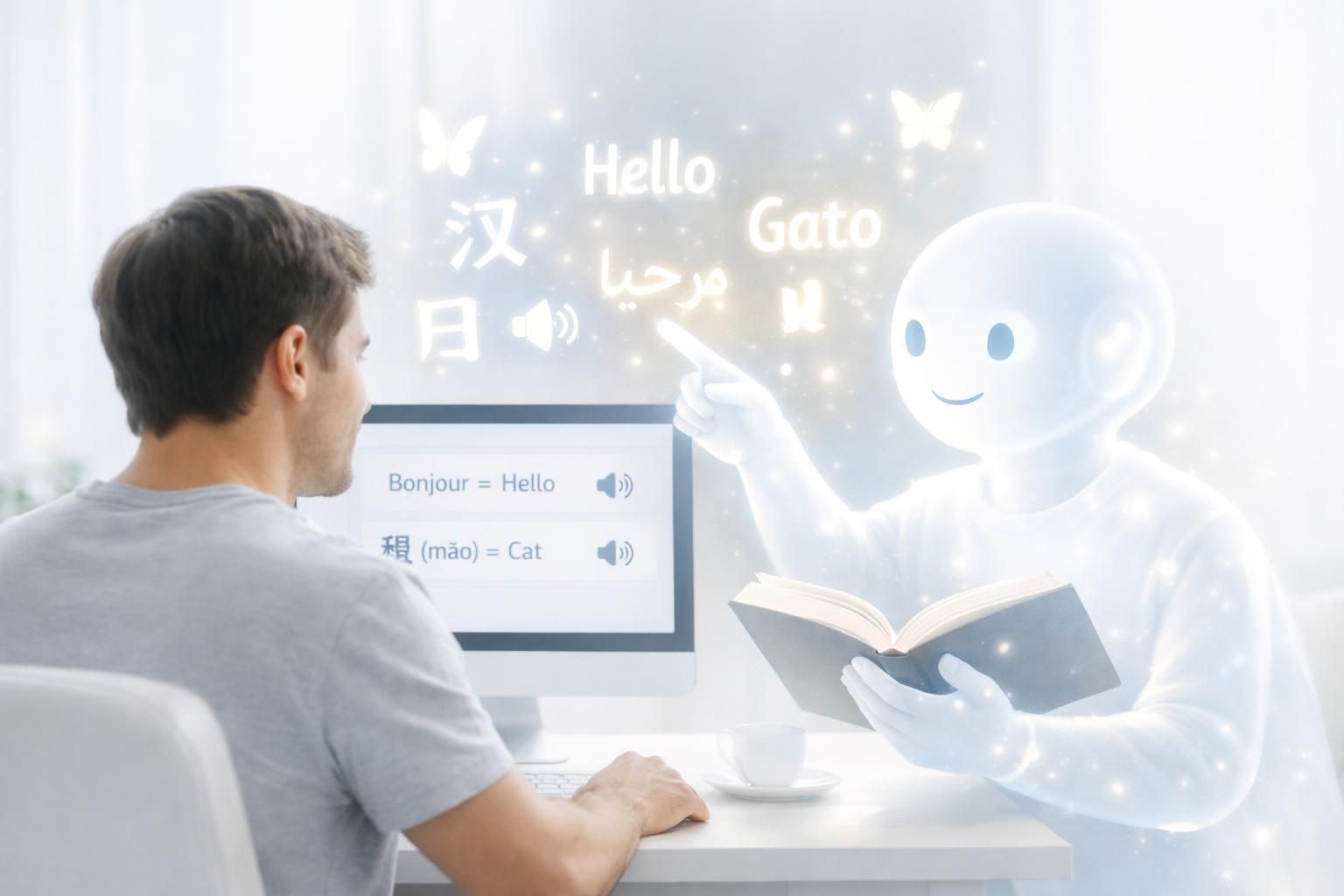 découvrez comment l'intelligence artificielle transforme l'apprentissage des langues en offrant des outils innovants et personnalisés pour maîtriser rapidement de nouvelles compétences linguistiques.