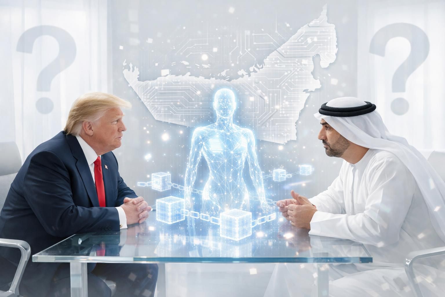 découvrez comment le mystérieux accord entre trump et les émirats arabes unis relance les questions autour de la crypto et de l'intelligence artificielle.