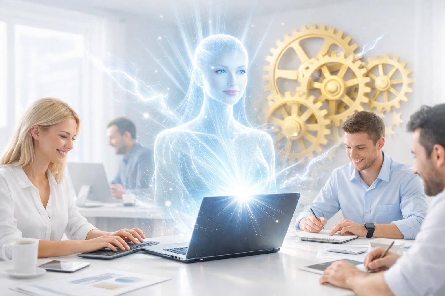 découvrez cette intelligence artificielle révolutionnaire, plus fiable que chatgpt, conçue pour optimiser votre productivité au travail et transformer votre quotidien professionnel.