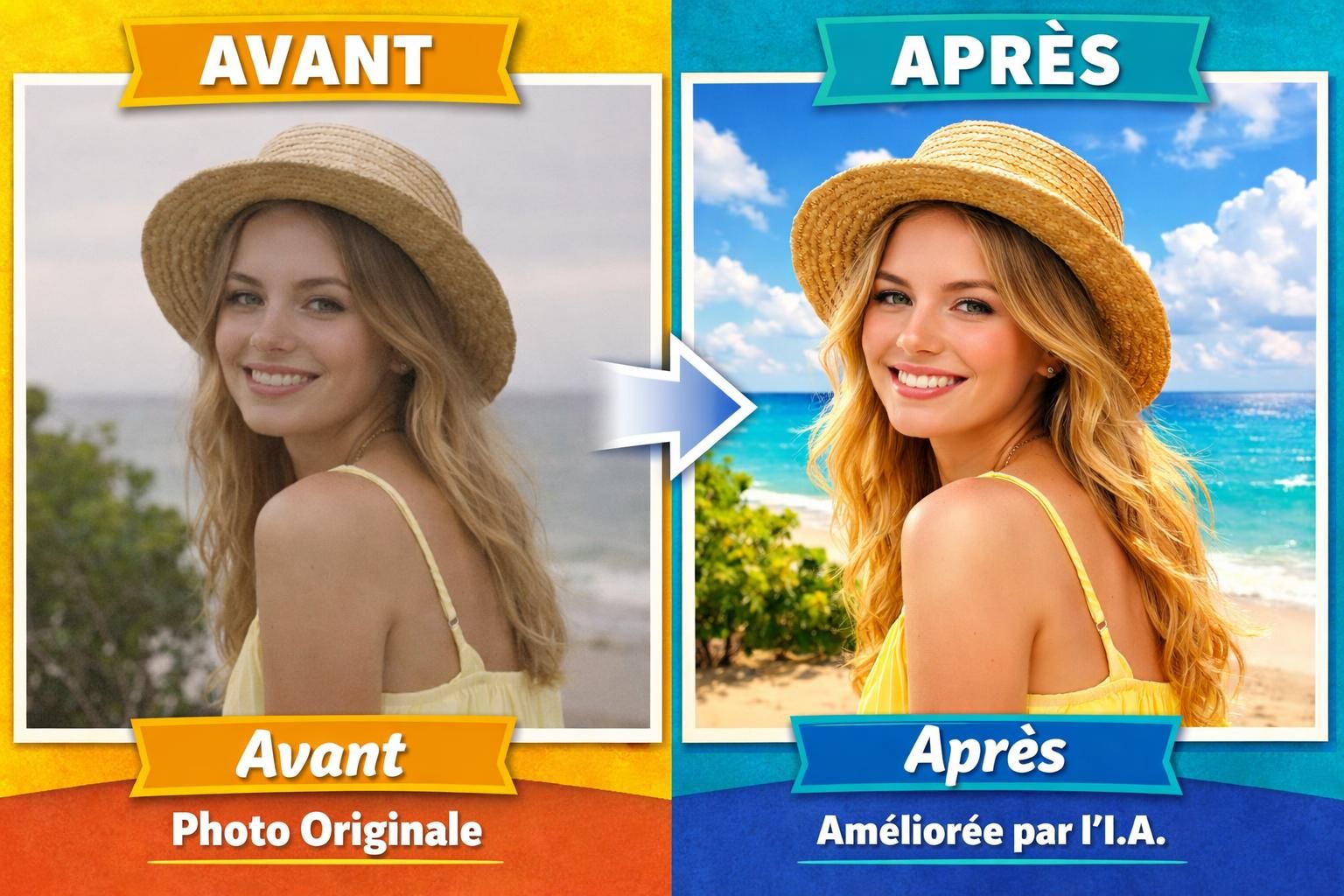 découvrez une intelligence artificielle intuitive qui transforme instantanément vos photos en œuvres d'art, sans effort ni compétences techniques.