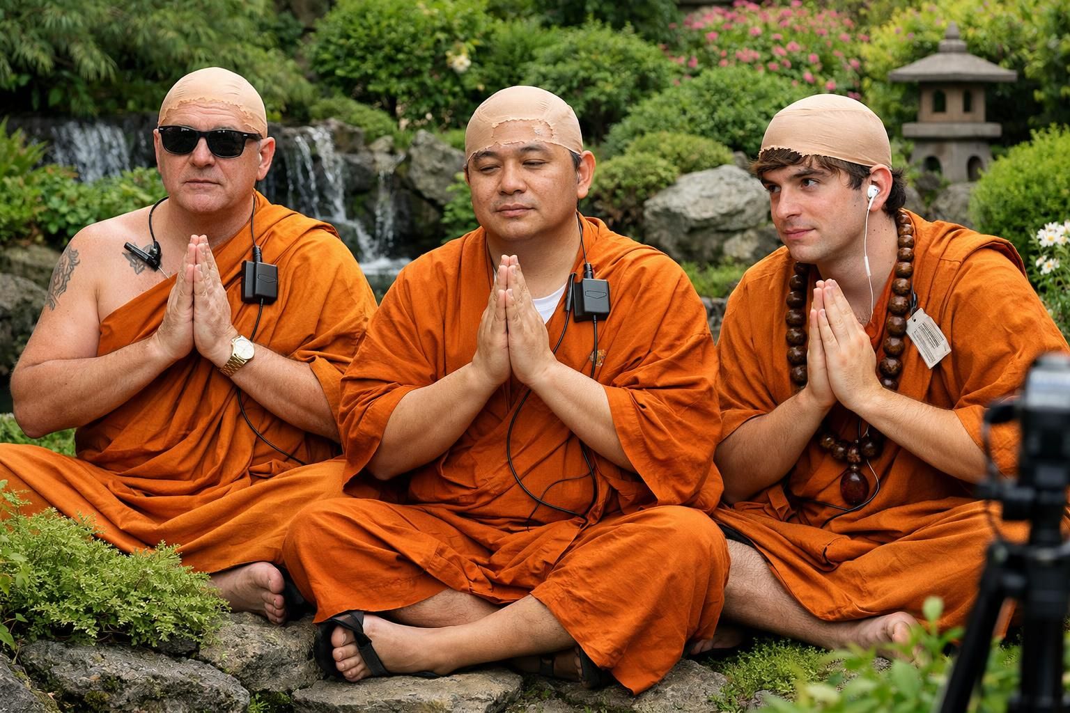 découvrez comment des faux moines créés par intelligence artificielle offrent des conseils spirituels sur les réseaux sociaux, mêlant technologie et spiritualité de manière surprenante.