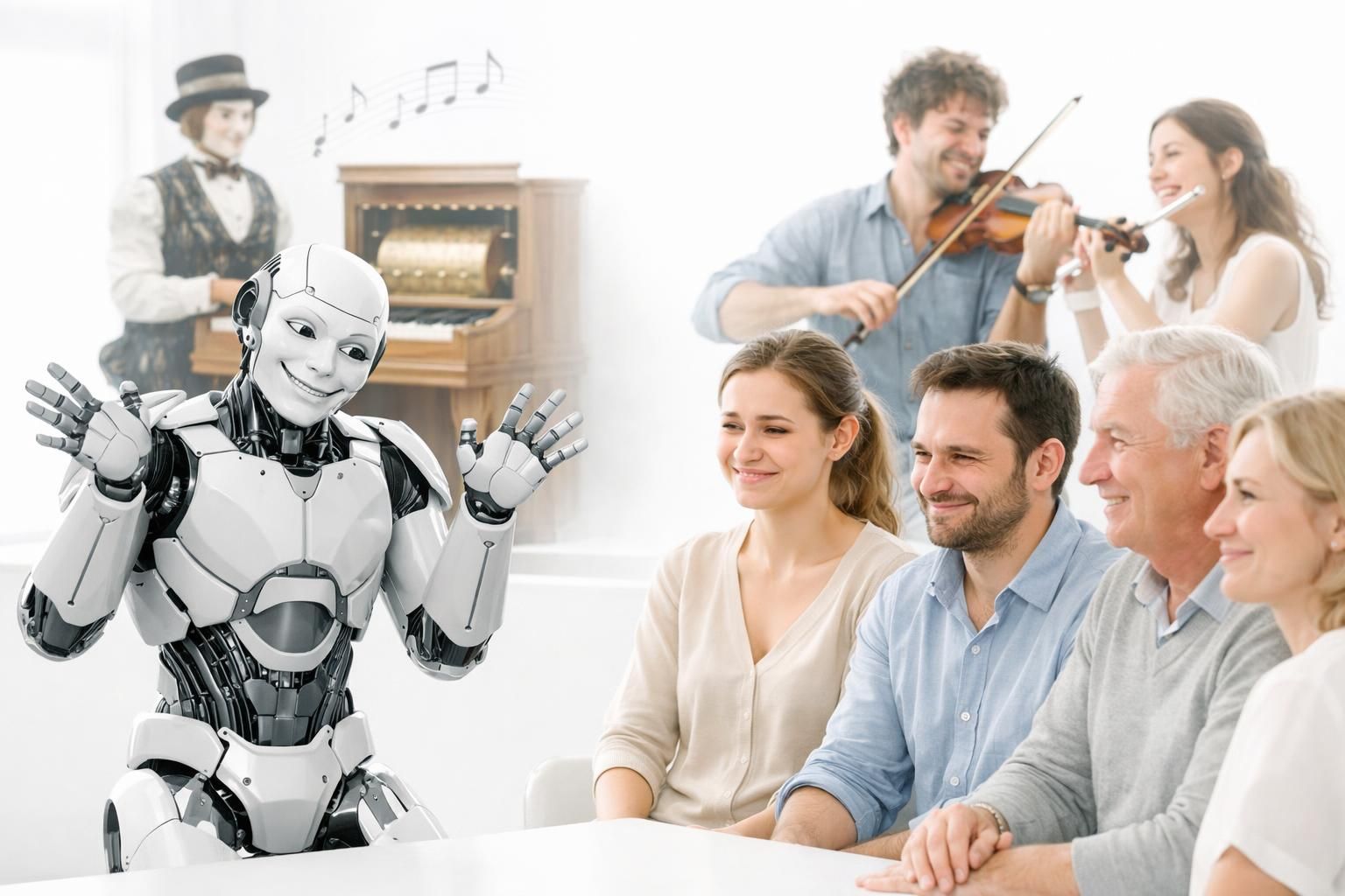 découvrez pourquoi l'humour des robots a du mal à provoquer un véritable sourire humain dans cet éditorial qui explore les limites et les spécificités de l'humour artificiel.