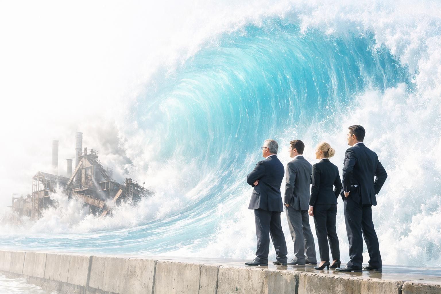 découvrez comment les experts-comptables doivent se préparer face à l'impact majeur de l'ia pour éviter une crise similaire à celle de la sidérurgie et assurer leur avenir.