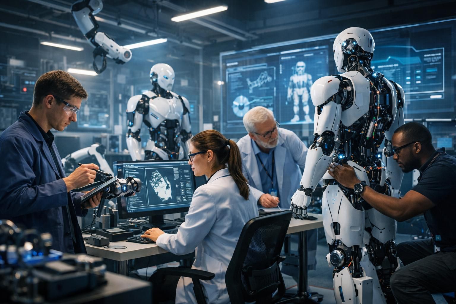 découvrez le programme de recherche ambitieux en france visant à développer un écosystème robotique innovant intégrant navigation autonome, préhension avancée et intelligence artificielle.