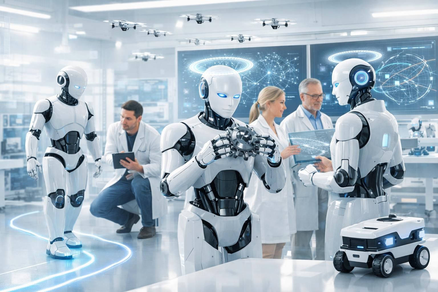 découvrez le programme de recherche innovant en france visant à développer un écosystème robotique avancé, intégrant navigation autonome, préhension et intelligence artificielle pour révolutionner la robotique.