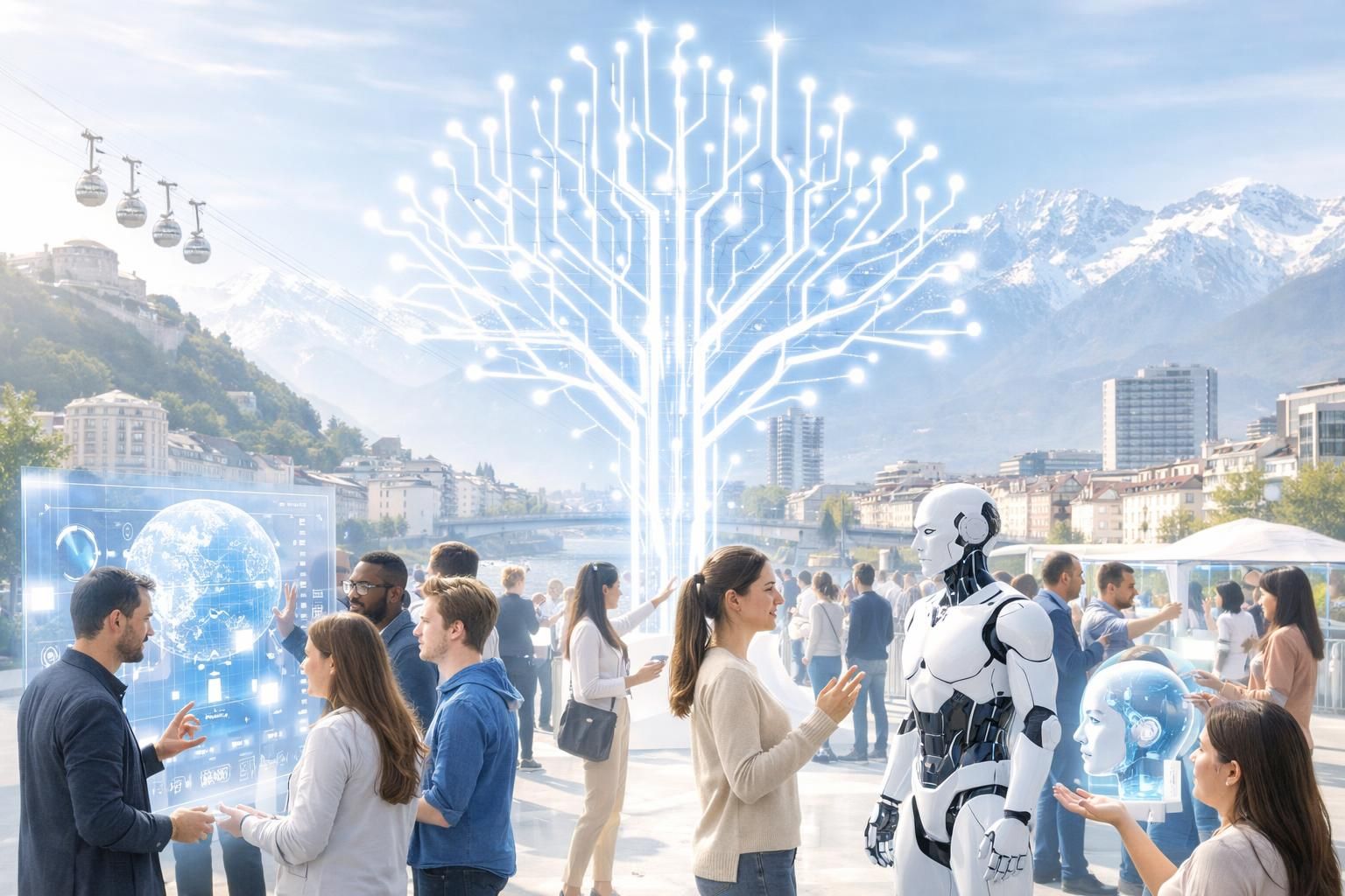 découvrez la 3e édition du tech&fest à grenoble les 4 et 5 février, un événement incontournable mettant à l'honneur l'intelligence artificielle et les innovations technologiques.