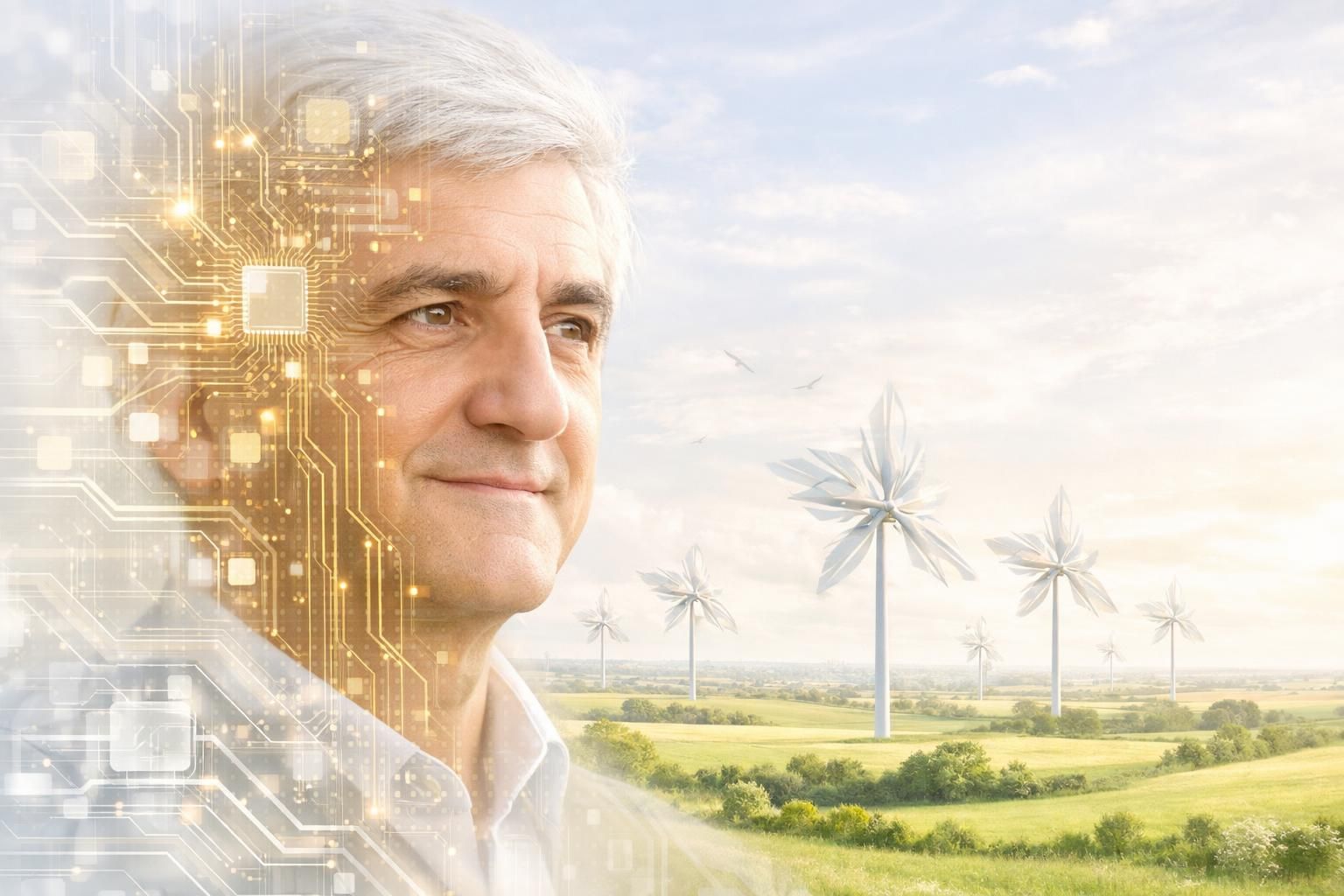 découvrez comment hervé morin mise sur l'intelligence artificielle et les énergies renouvelables en normandie pour construire un avenir décarboné et durable.