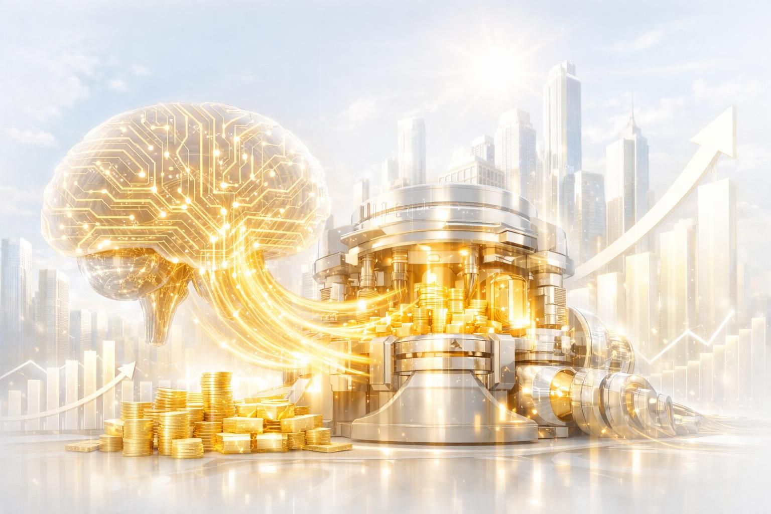 découvrez comment l'intelligence artificielle pourrait générer un impact économique de 10 milliards de dollars sur le pib d'ici 2030, transformant les industries et stimulant la croissance.