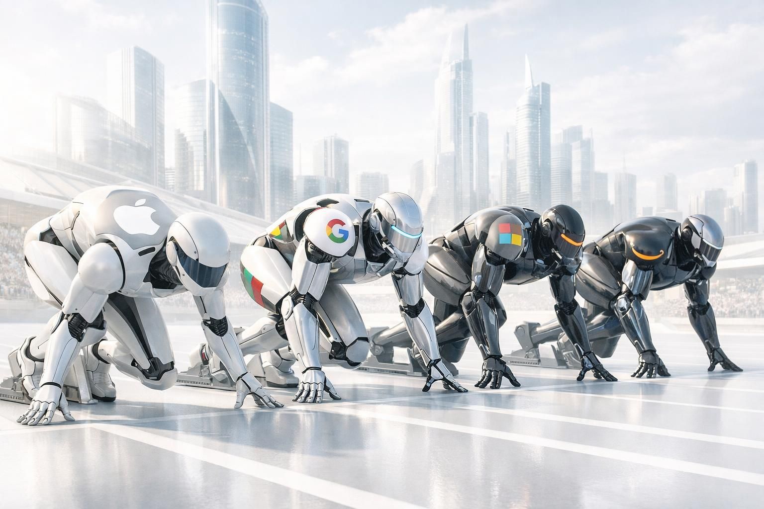 découvrez la course acharnée des géants américains de la technologie dans le domaine de l'intelligence artificielle et les innovations qui façonnent l'avenir.