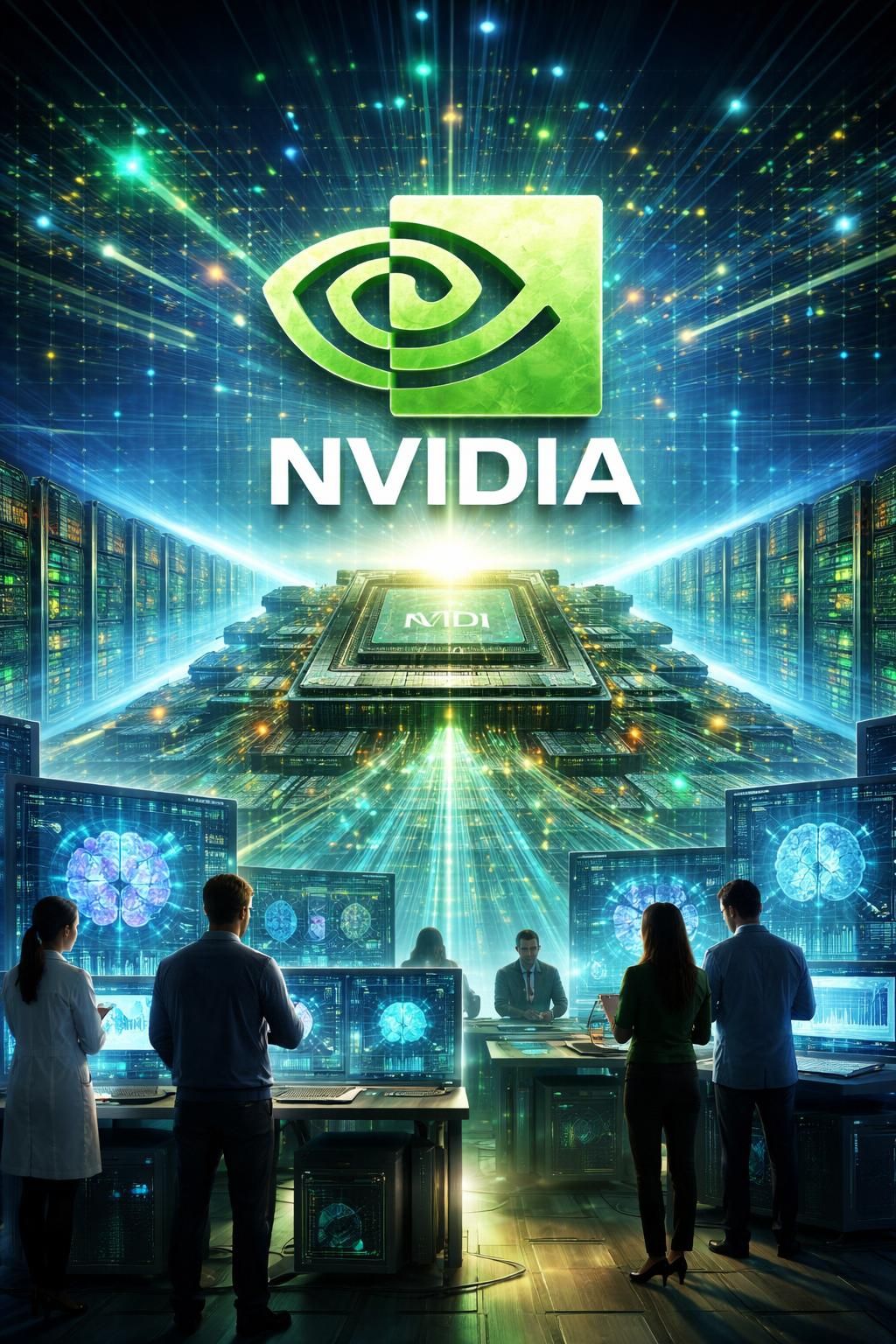 découvrez comment nvidia, leader de l'intelligence artificielle, anticipe une croissance rapide et exponentielle dans un secteur en pleine révolution technologique.