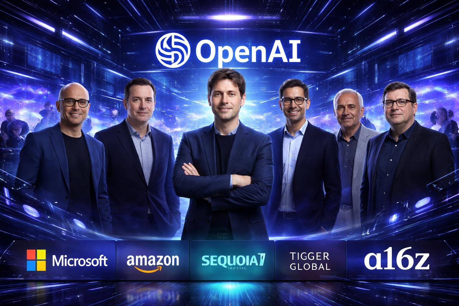 openai a levé 110 milliards de dollars, alimentant les préoccupations de wall street face à l'évolution rapide de l'intelligence artificielle et ses impacts potentiels sur le marché financier.