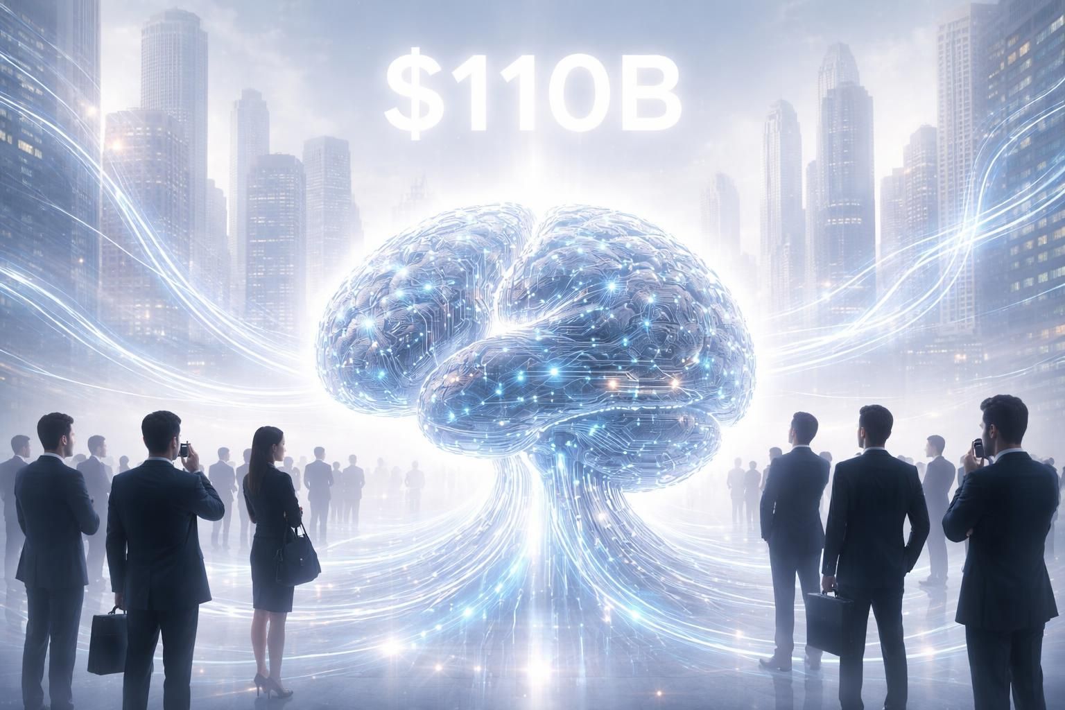 openai a levé 110 milliards de dollars, provoquant des préoccupations à wall street concernant l'impact et la vitesse des avancées en intelligence artificielle.