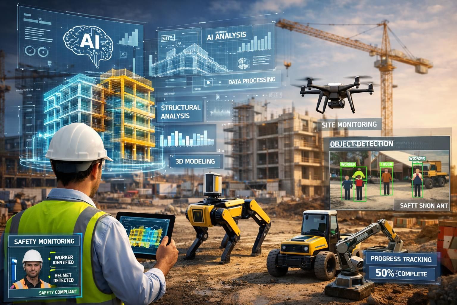 découvrez comment spie batignolles renforce son partenariat innovant avec la start-up cad.42 pour développer des solutions d'intelligence artificielle au service de la construction.