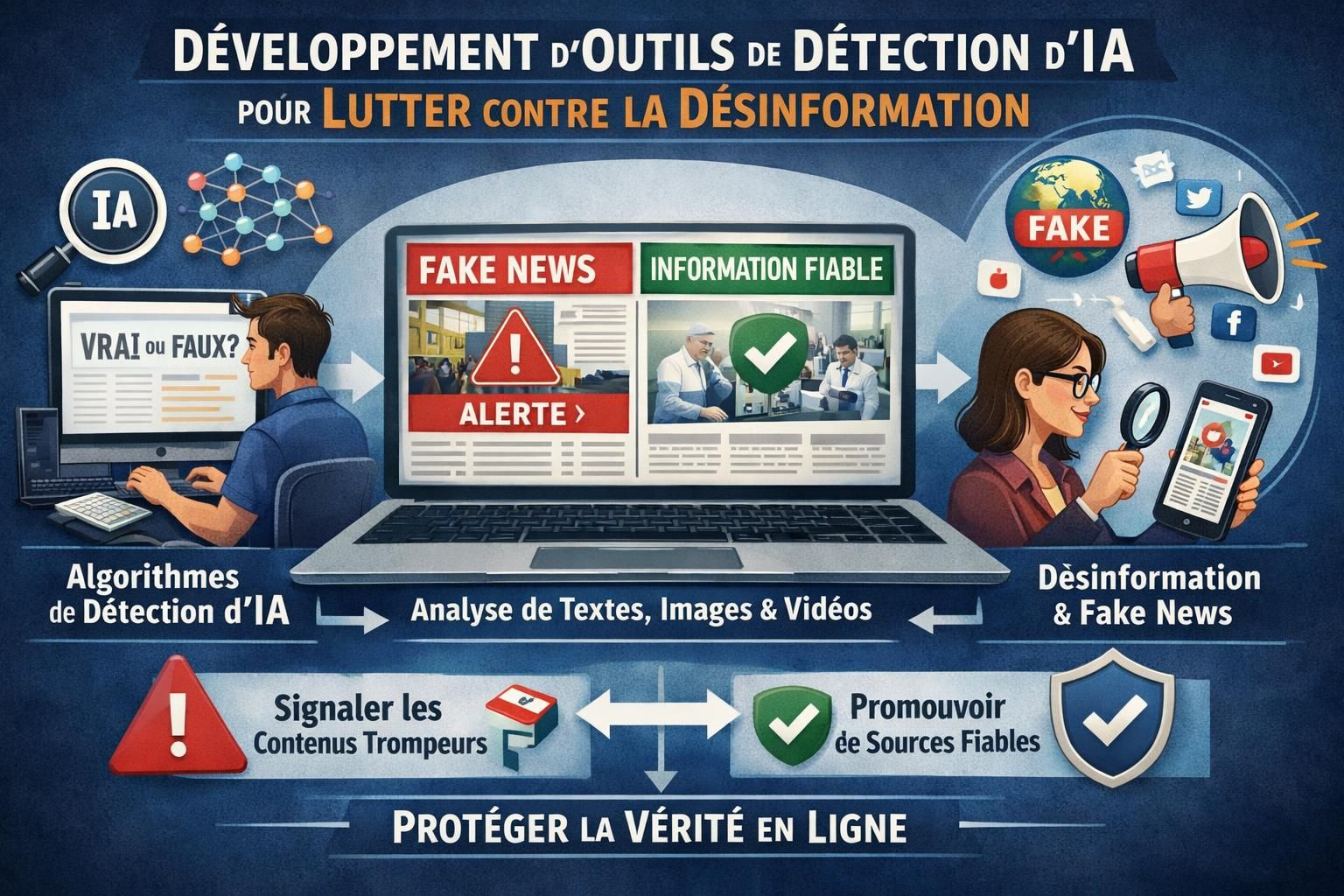 découvrez la stratégie numérique ambitieuse de la france au g7, alliant intelligence artificielle, lutte contre la désinformation et protection des mineurs pour un internet plus sûr et responsable.