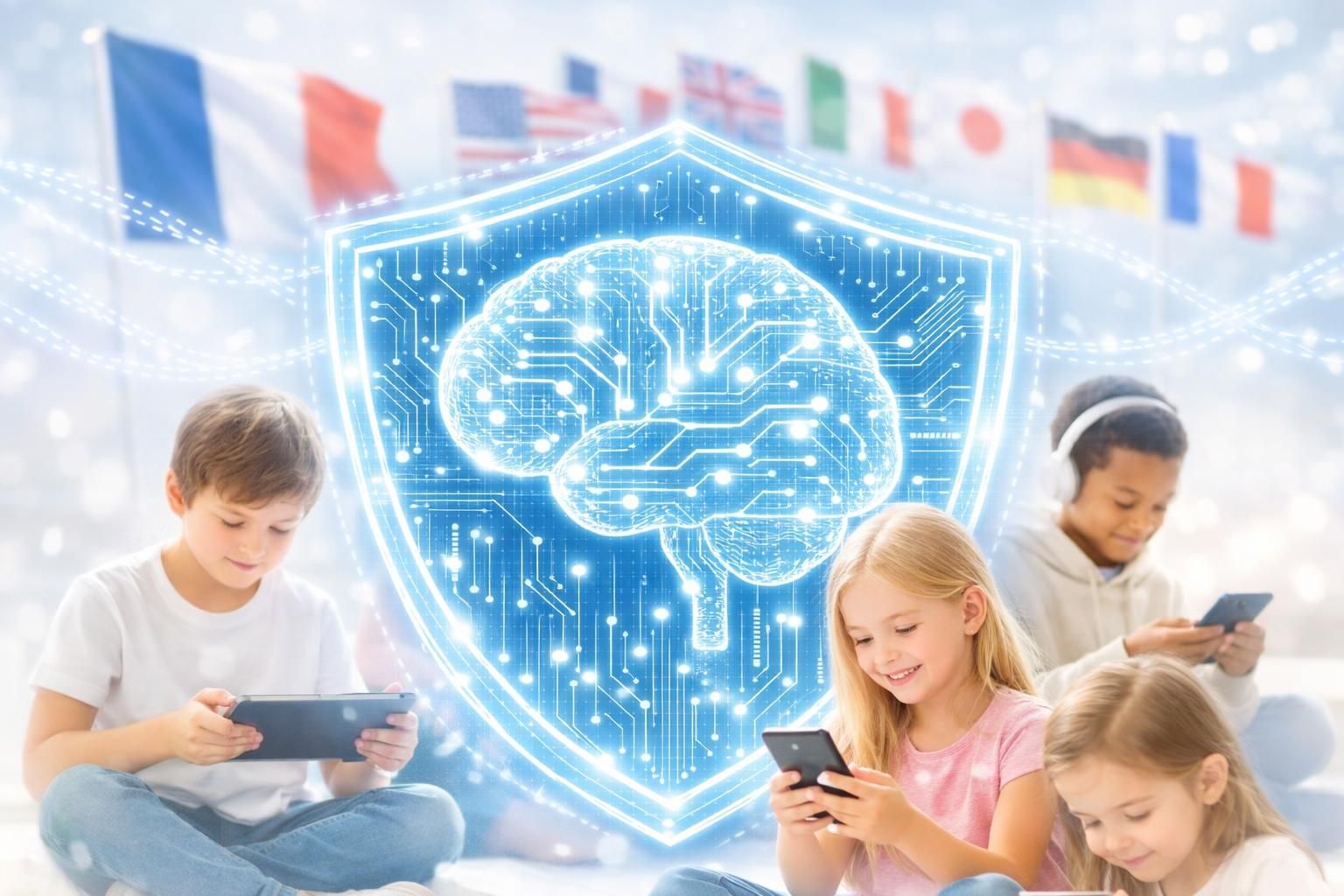 découvrez la stratégie numérique ambitieuse de la france au g7, alliant intelligence artificielle, lutte contre la désinformation et protection des mineurs pour un avenir digital plus sûr.