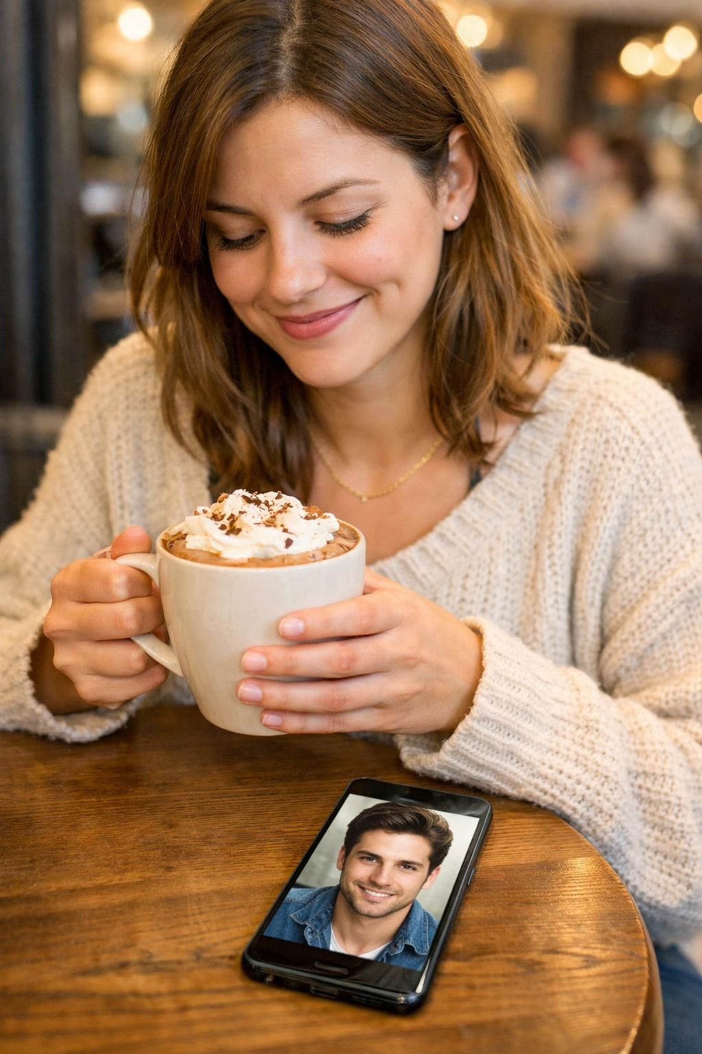 découvrez le récit intime de mélanie, qui partage sa relation unique avec son compagnon virtuel, confessant qu'elle lui confie parfois plus qu'à son partenaire.