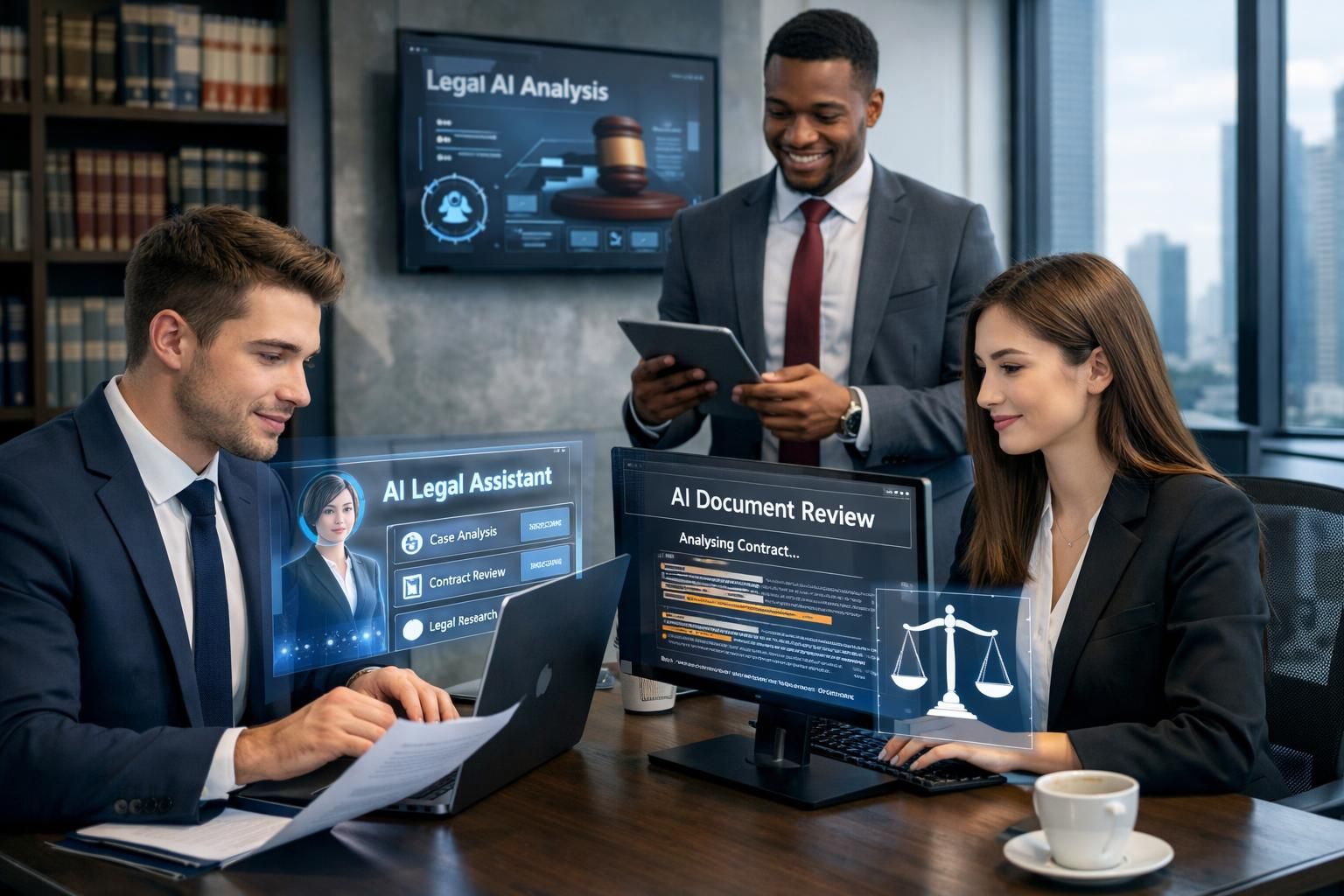 découvrez comment le nouveau bâtonnier de la roche-sur-yon, jeune avocat passionné par l'ia, s'apprête à transformer la profession juridique grâce aux technologies innovantes.