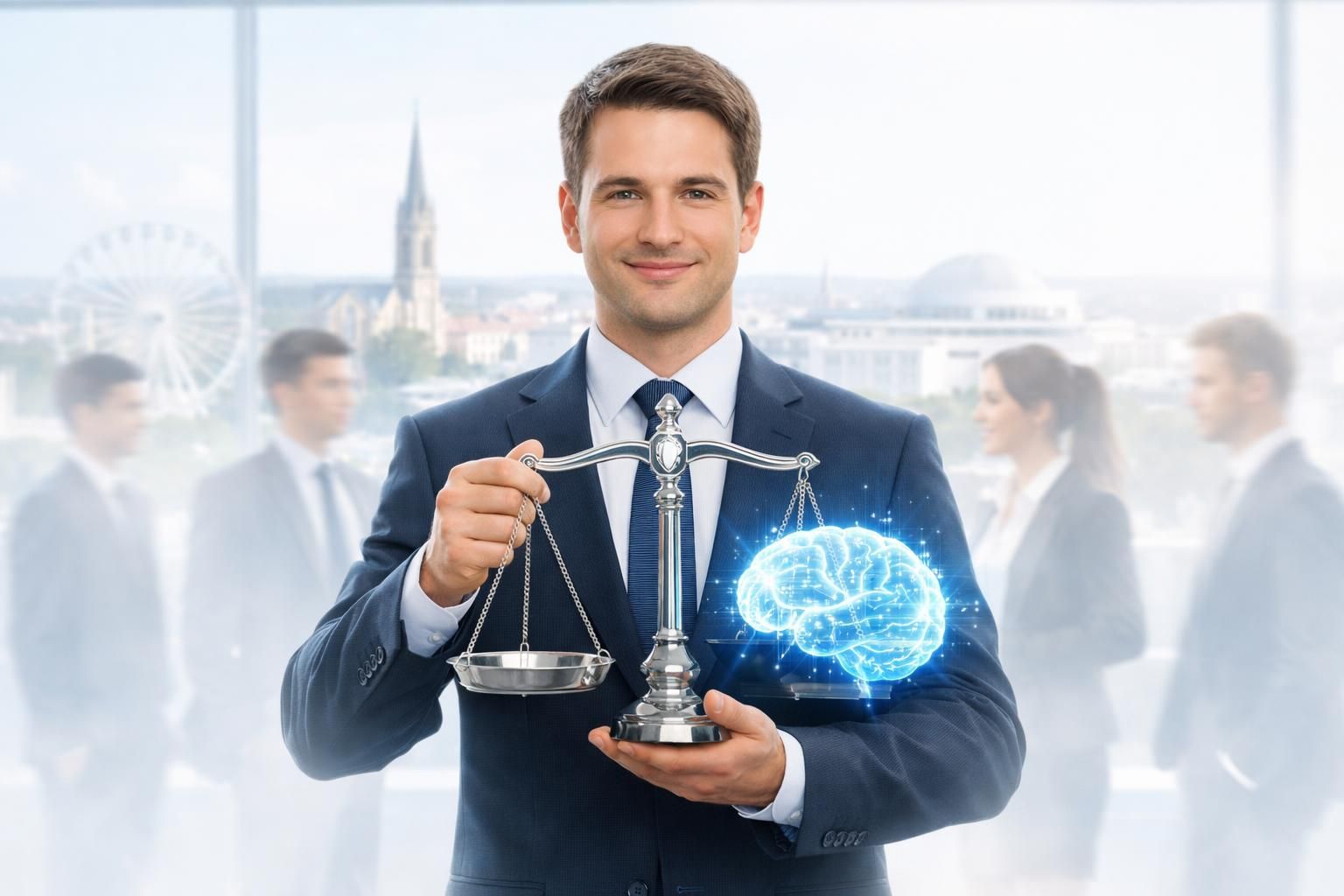 découvrez comment le nouveau bâtonnier de la roche-sur-yon, jeune avocat passionné par l'ia, s'apprête à transformer la profession juridique en intégrant les nouvelles technologies.