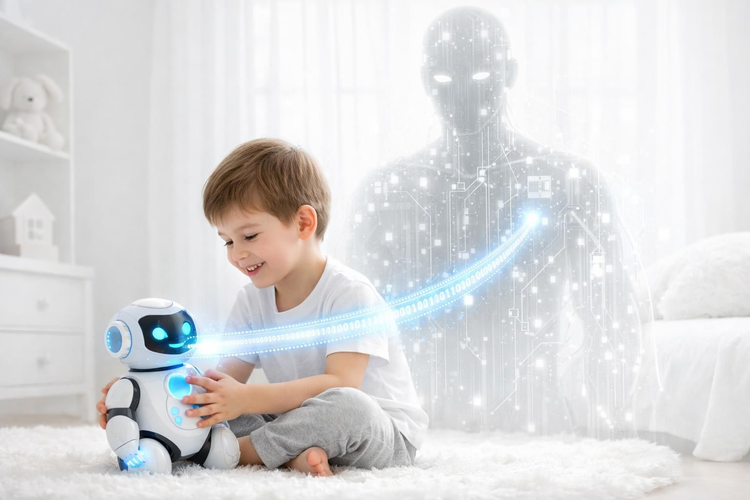 découvrez les risques potentiels des jouets connectés et de l'intelligence artificielle pour la sécurité et le bien-être de vos enfants. informez-vous sur les précautions à prendre.