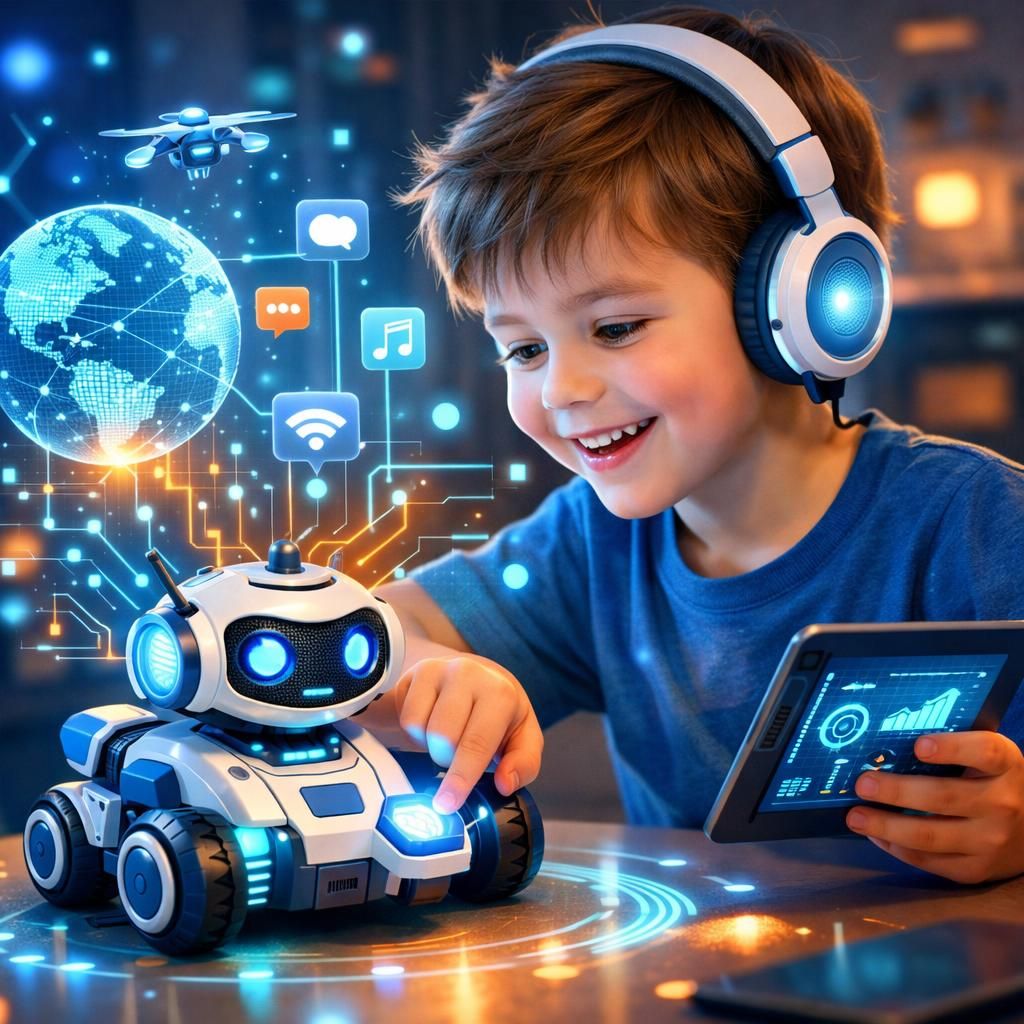 découvrez les risques potentiels des jouets connectés et de l'intelligence artificielle pour la sécurité et la vie privée de vos enfants, et comment les protéger efficacement.
