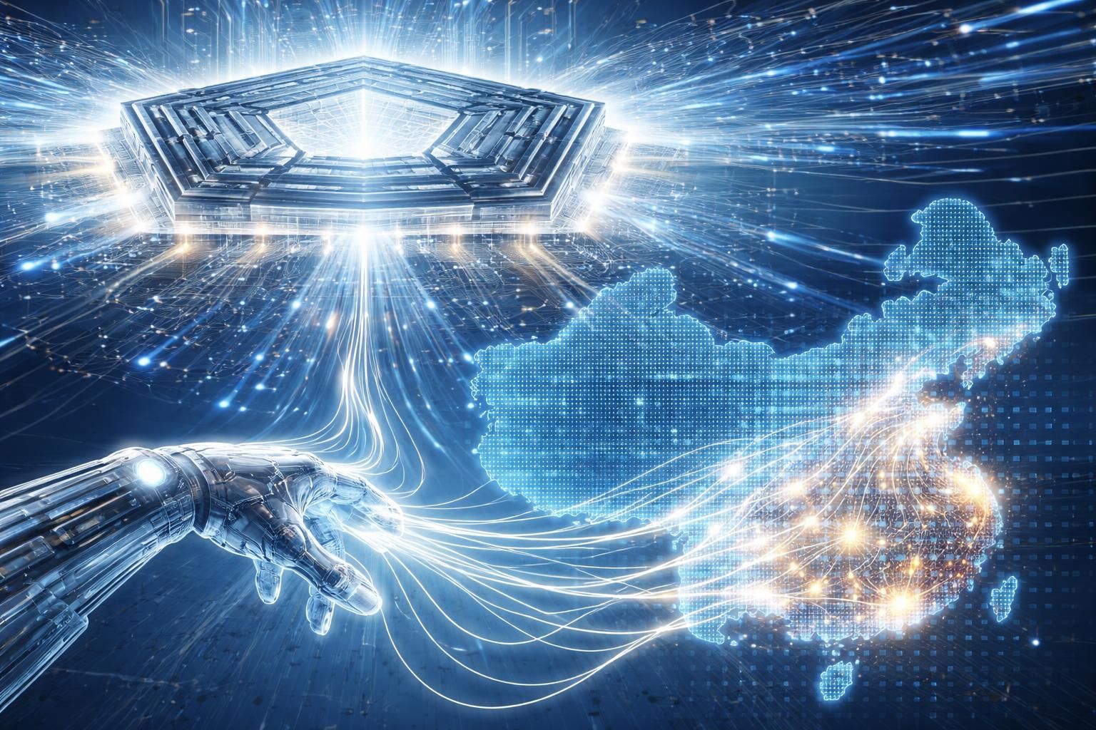 découvrez comment le pentagone utilise l'intelligence artificielle pour renforcer ses opérations de cyberespionnage contre la chine, augmentant ainsi la sécurité nationale et les capacités stratégiques.