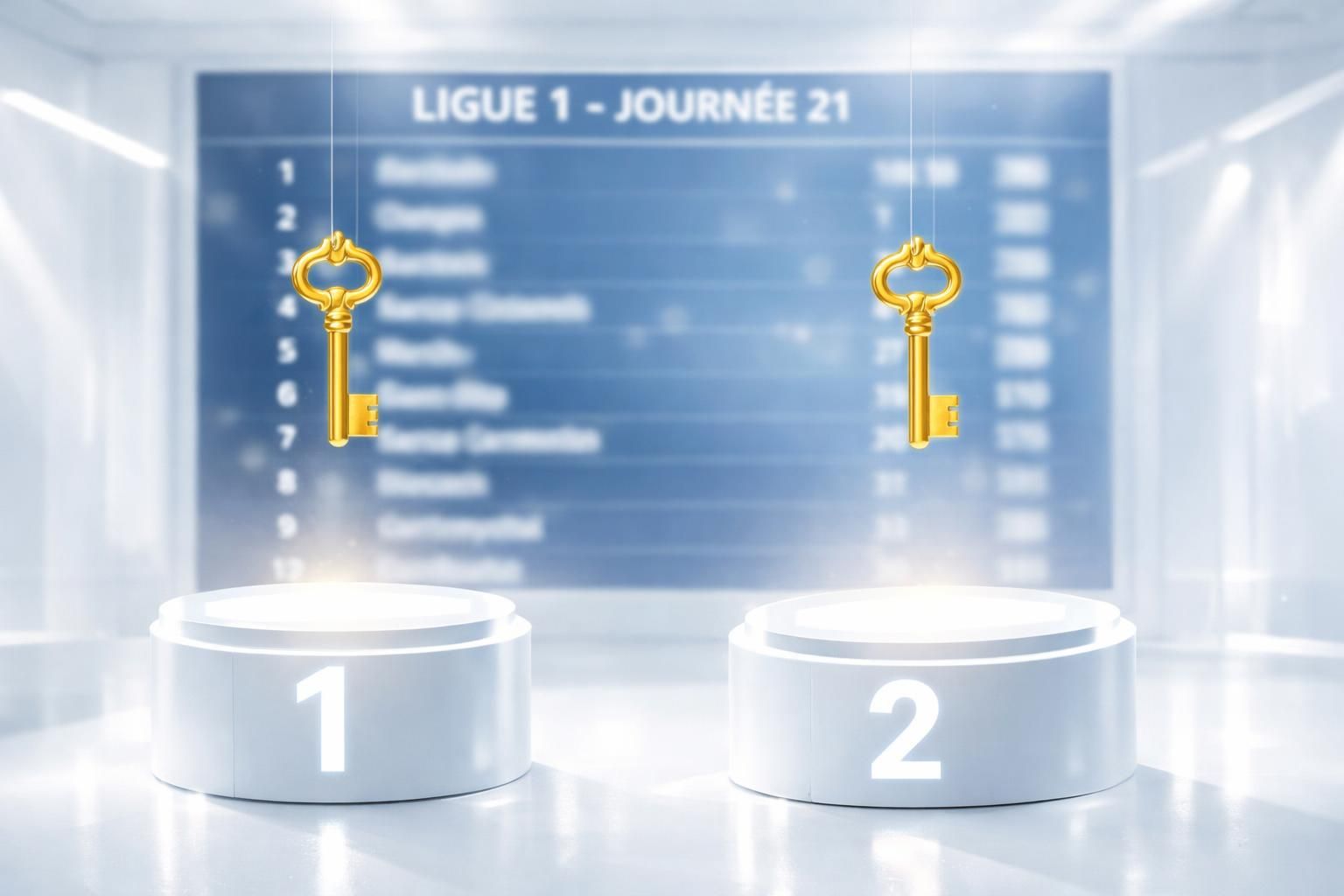 découvrez le classement final anticipé de la ligue 1 - j21 grâce à l'ia, avec un focus spécial sur les deux places potentielles du losc dans cette phase cruciale de la saison.