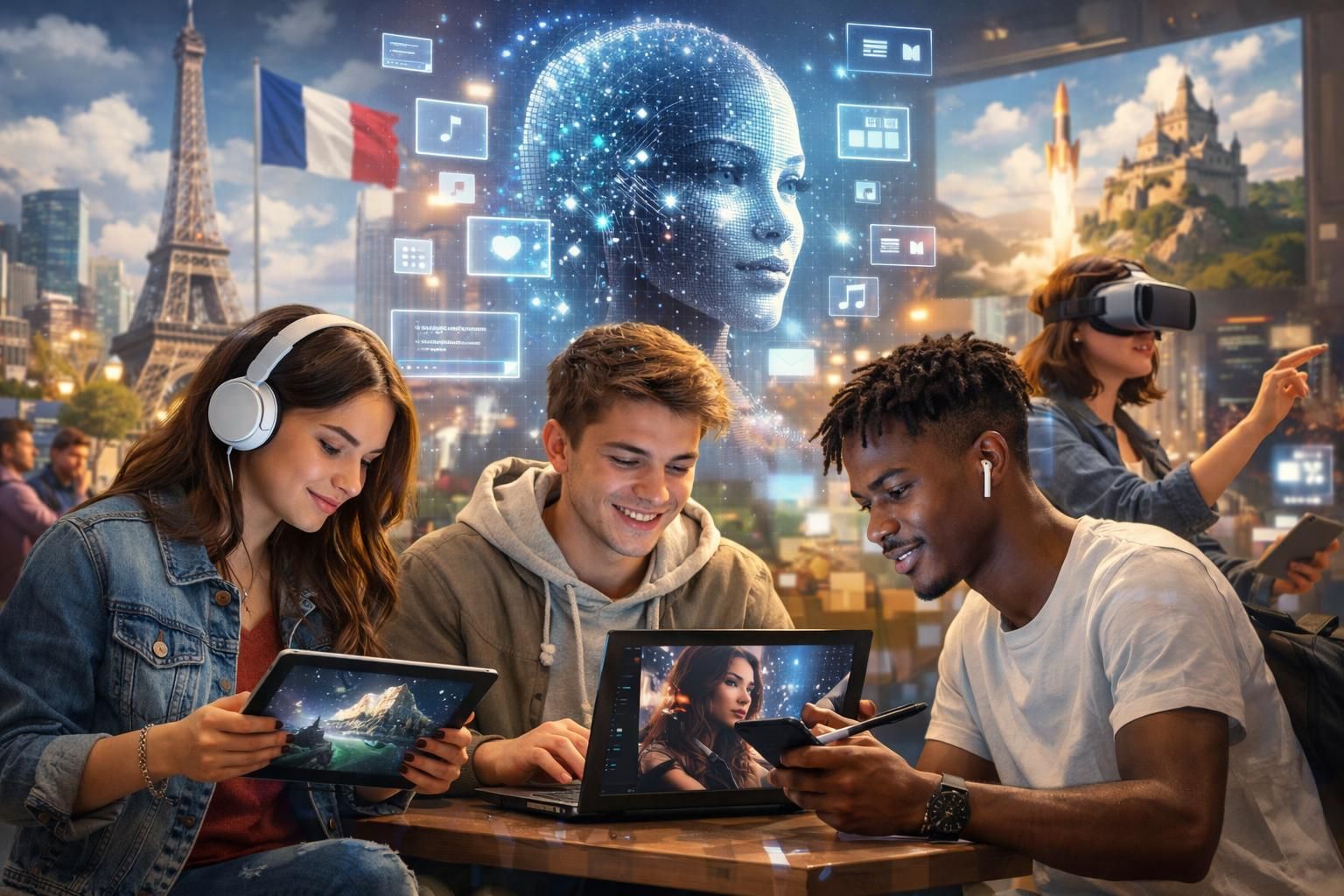 découvrez comment l'intelligence artificielle générative transforme la france, stimulando innovation et progrès au cœur de la technologie moderne.