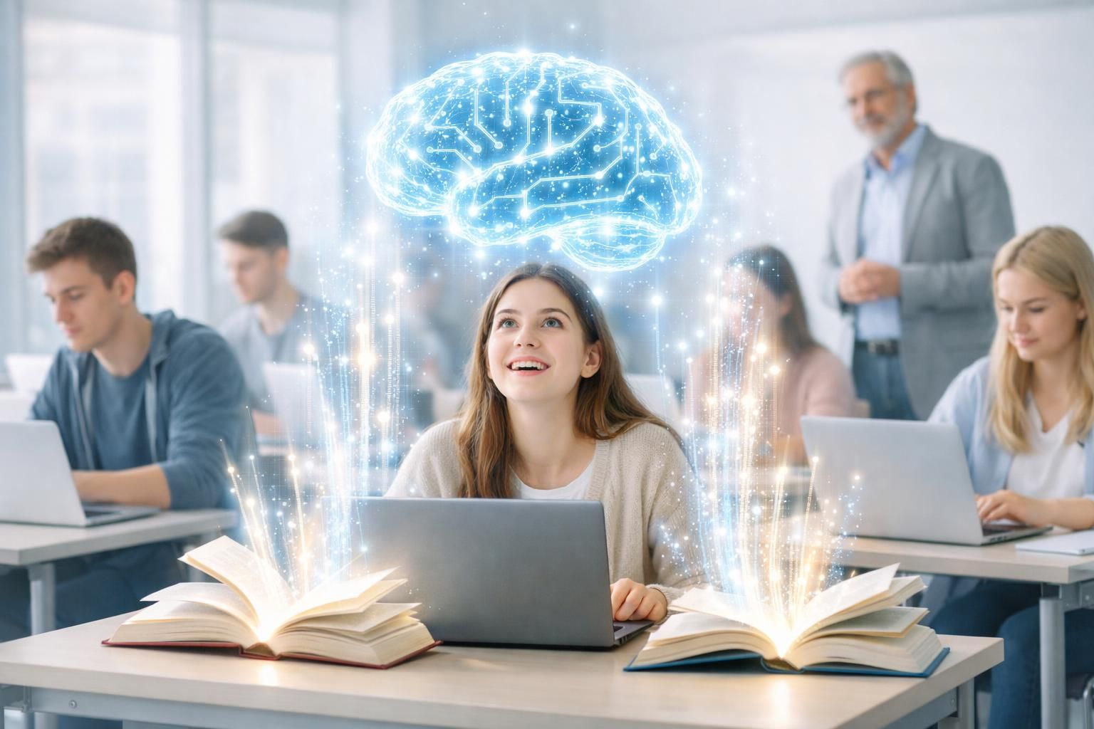 découvrez comment l'intelligence artificielle transforme profondément l'éducation et explorez si les étudiants peuvent encore se passer de cette révolution technologique.